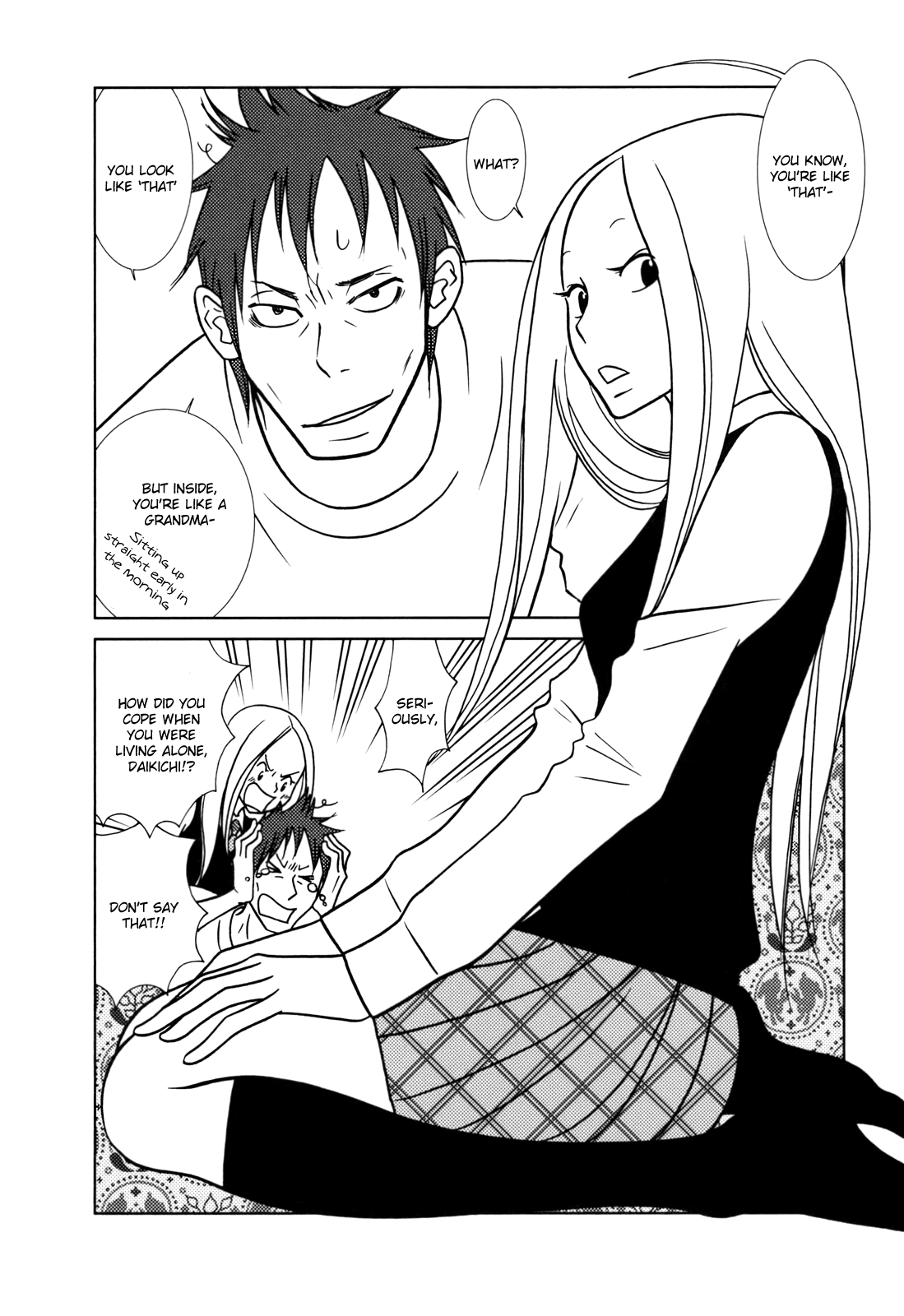 Read Bunny Drop (en) Manga Online