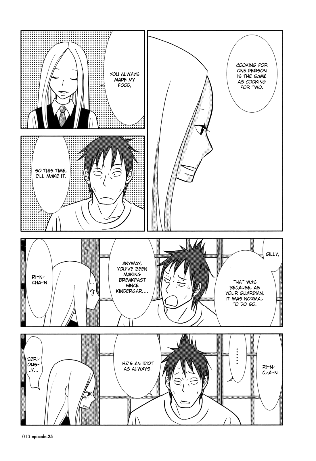 Read Bunny Drop (en) Manga Online