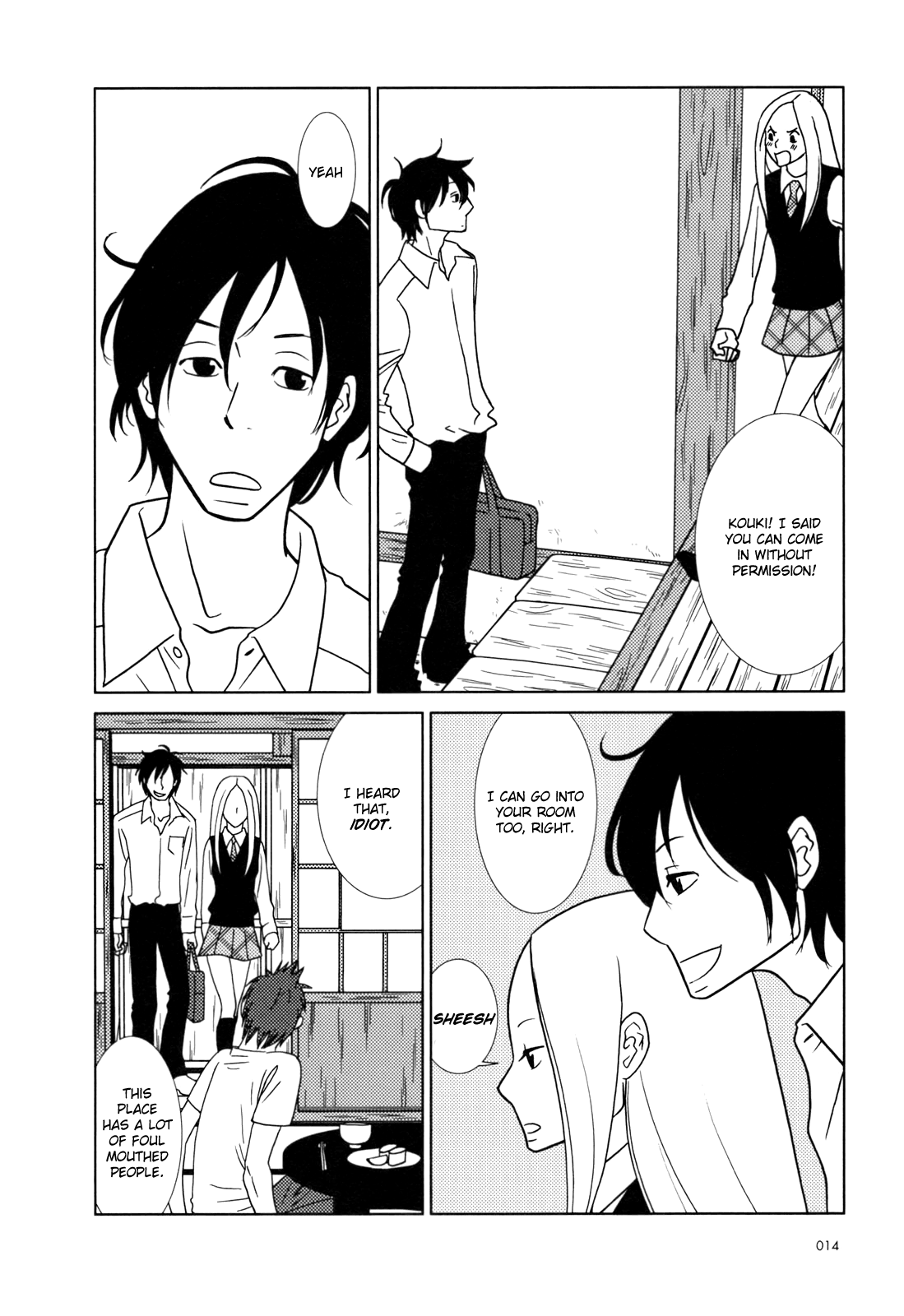 Read Bunny Drop (en) Manga Online