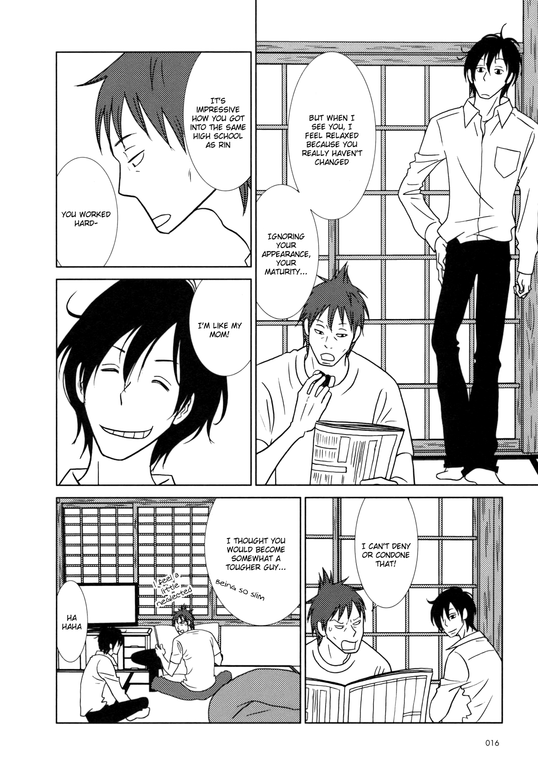 Read Bunny Drop (en) Manga Online