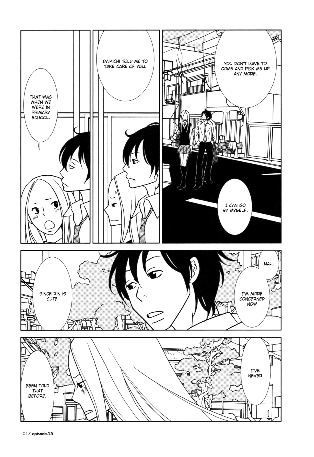 Read Bunny Drop (en) Manga Online