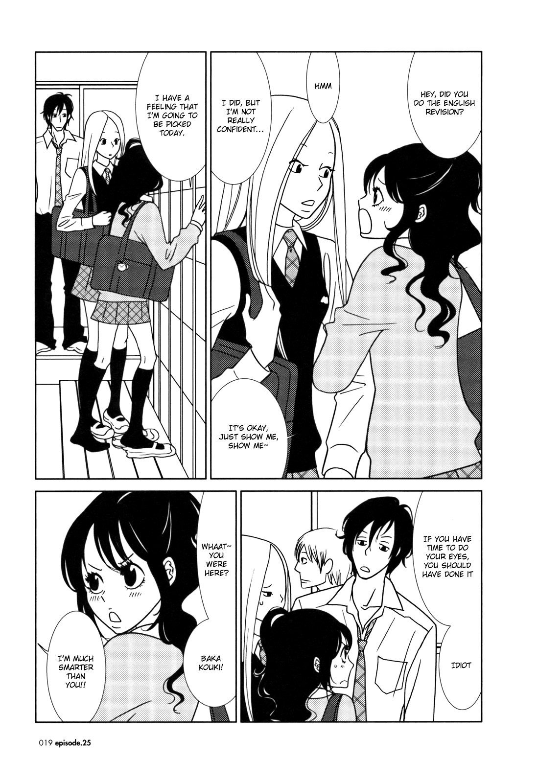 Read Bunny Drop (en) Manga Online