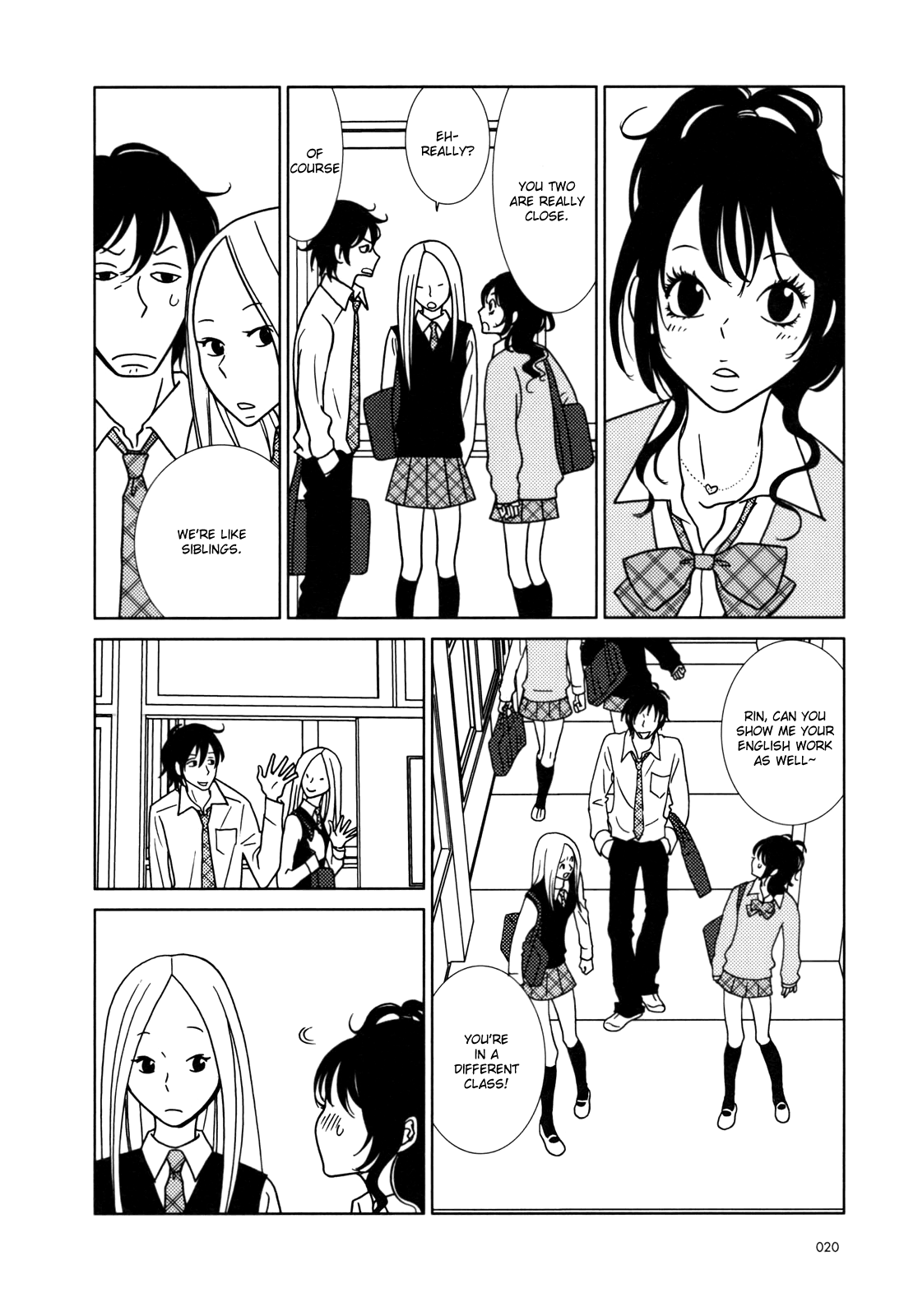 Read Bunny Drop (en) Manga Online