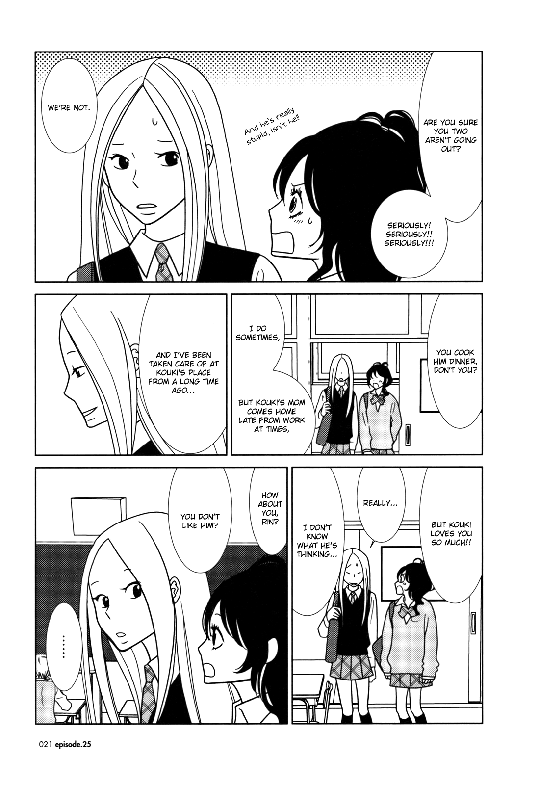 Read Bunny Drop (en) Manga Online