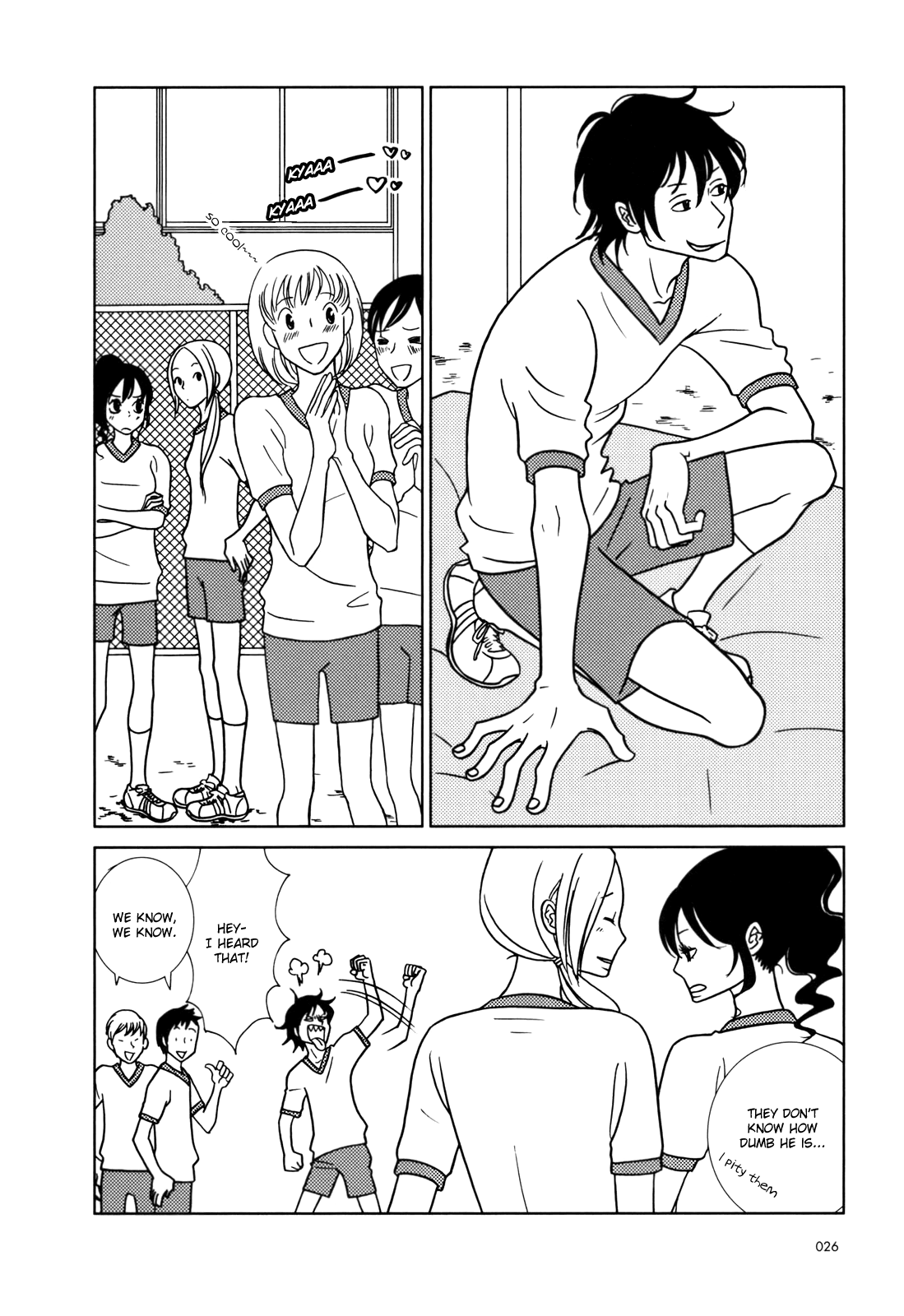 Read Bunny Drop (en) Manga Online