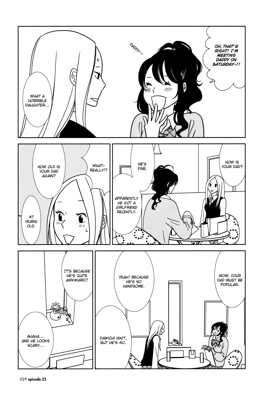 Read Bunny Drop (en) Manga Online