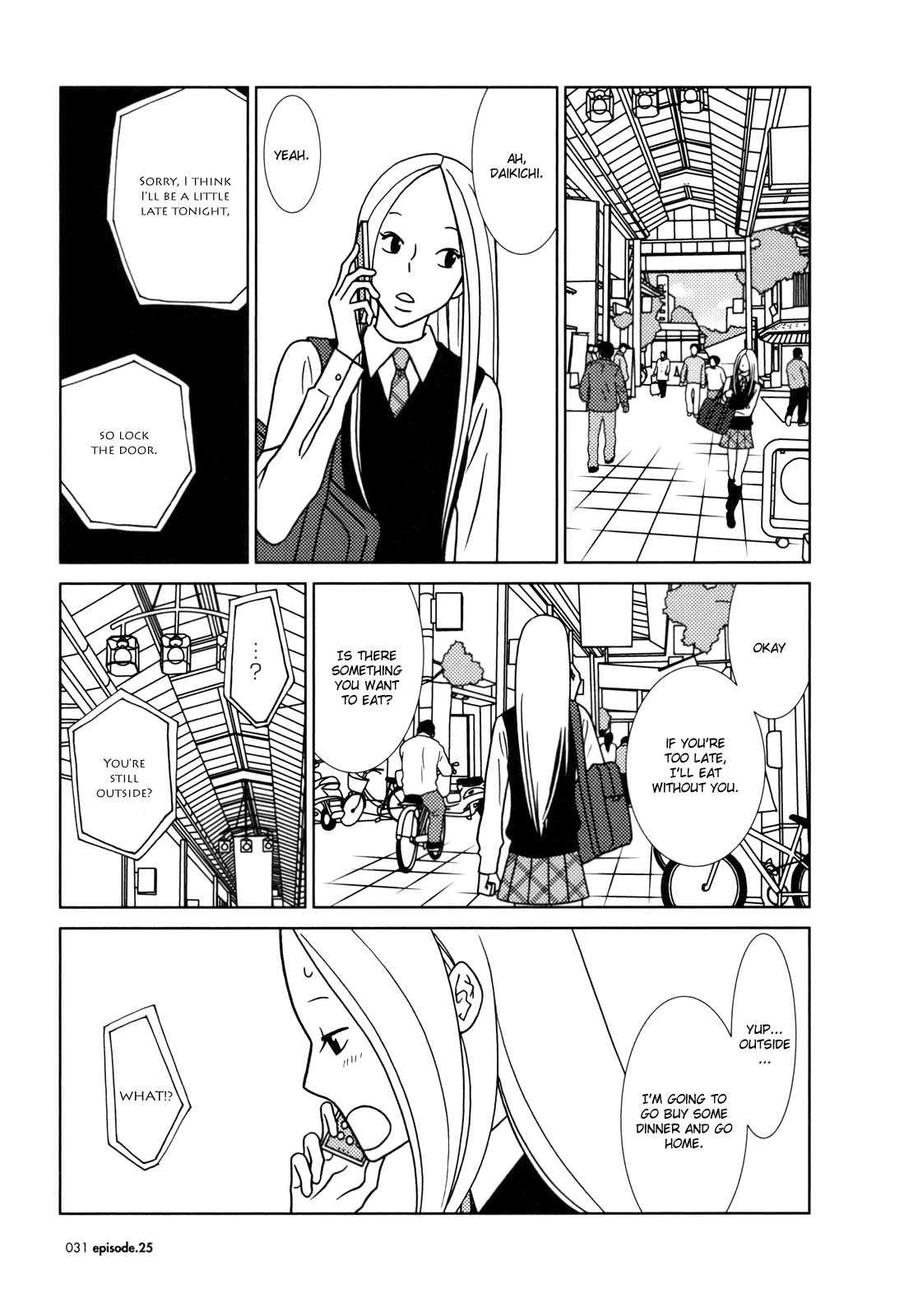 Read Bunny Drop (en) Manga Online