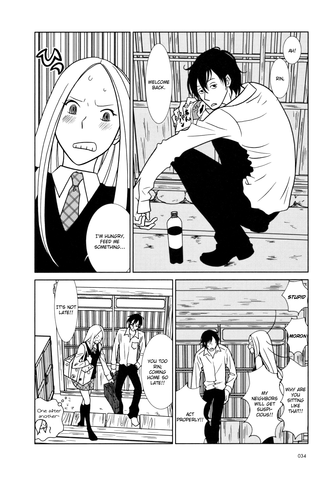 Read Bunny Drop (en) Manga Online