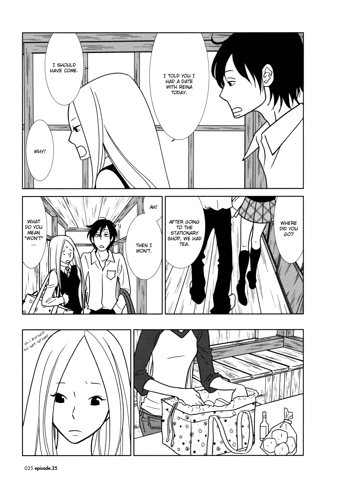 Read Bunny Drop (en) Manga Online