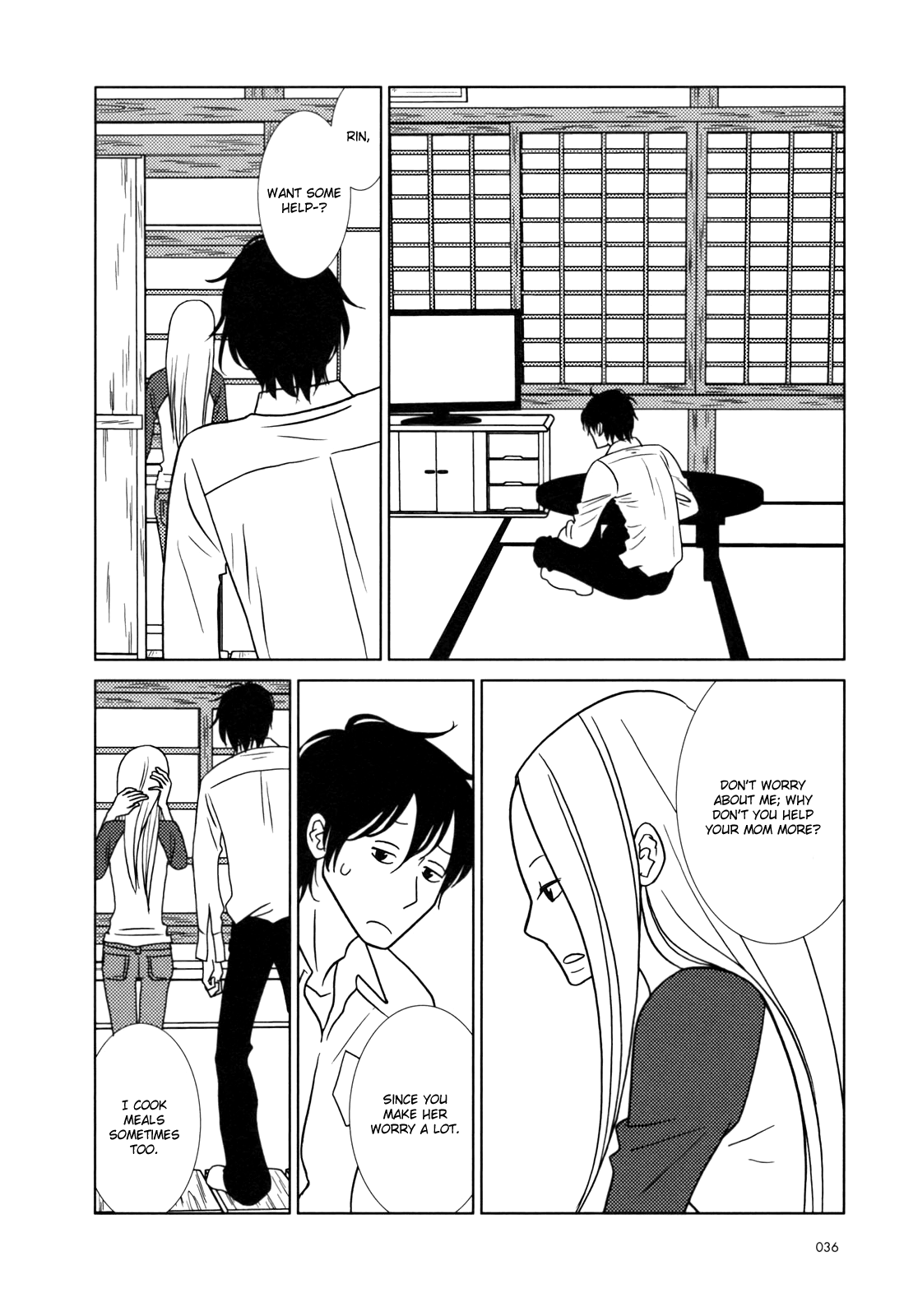 Read Bunny Drop (en) Manga Online