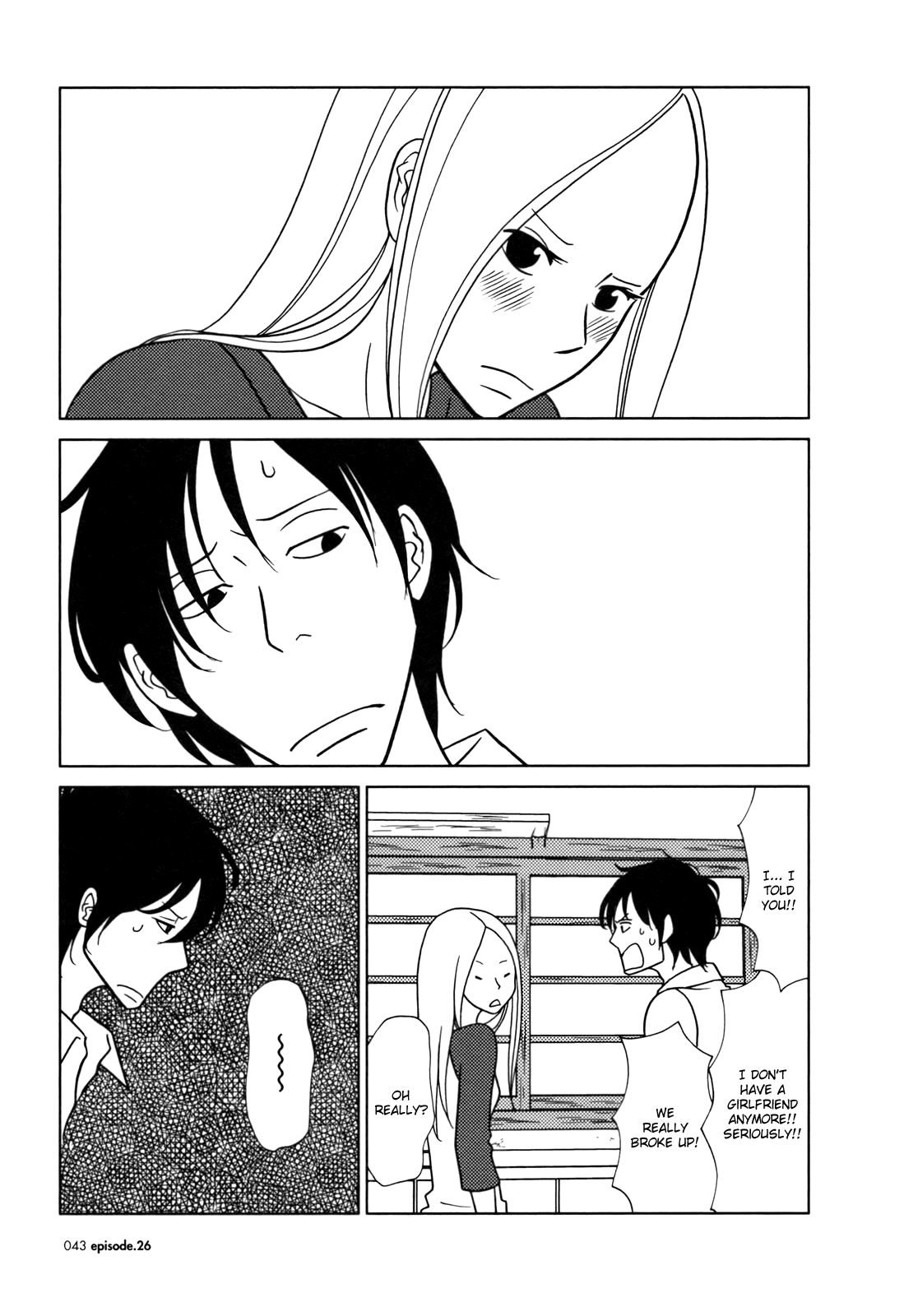 Read Bunny Drop (en) Manga Online