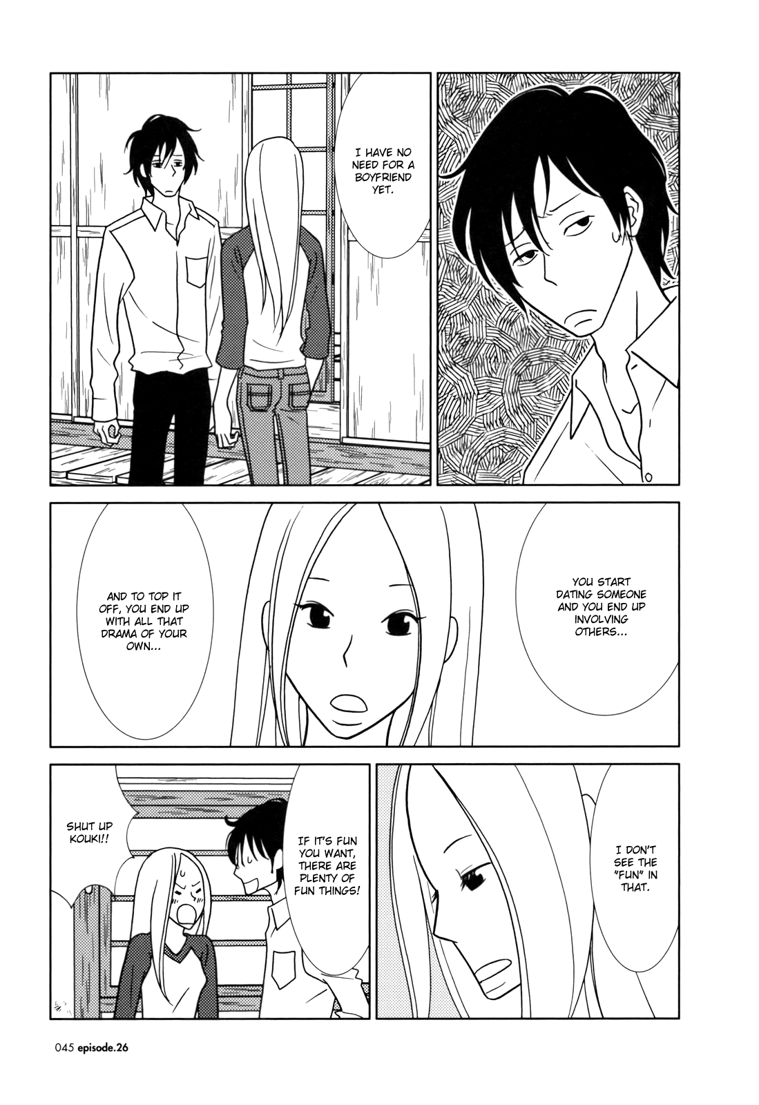 Read Bunny Drop (en) Manga Online