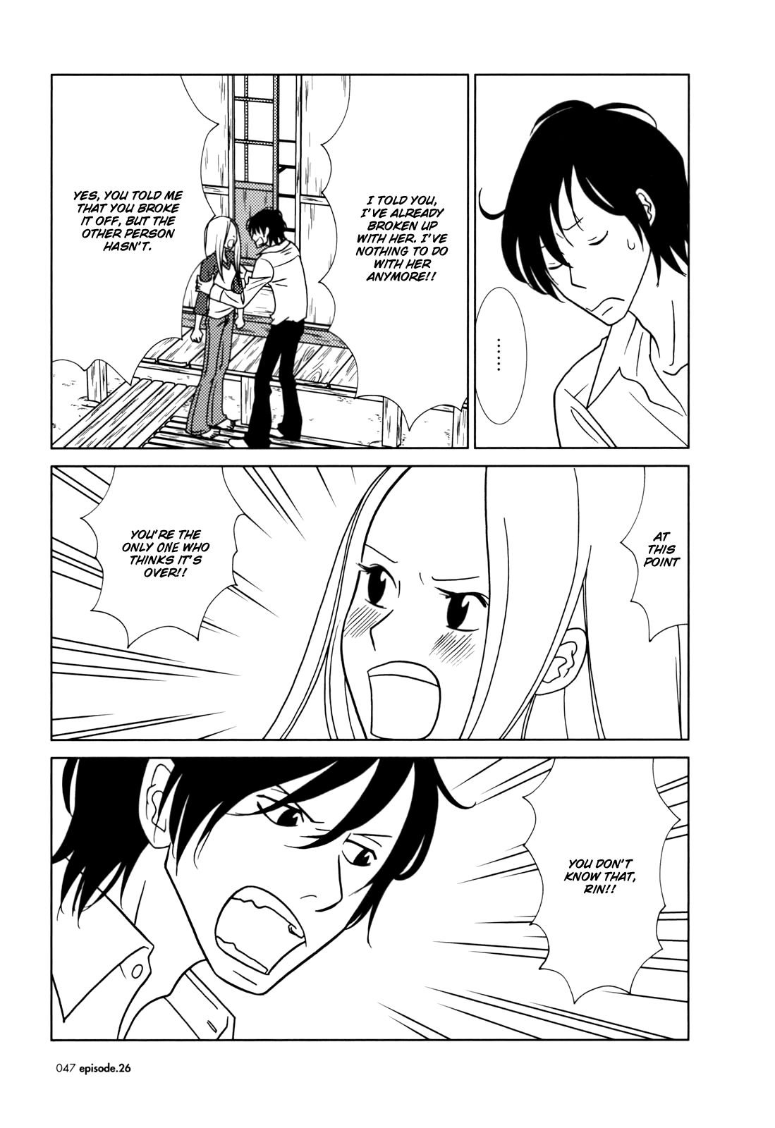 Read Bunny Drop (en) Manga Online