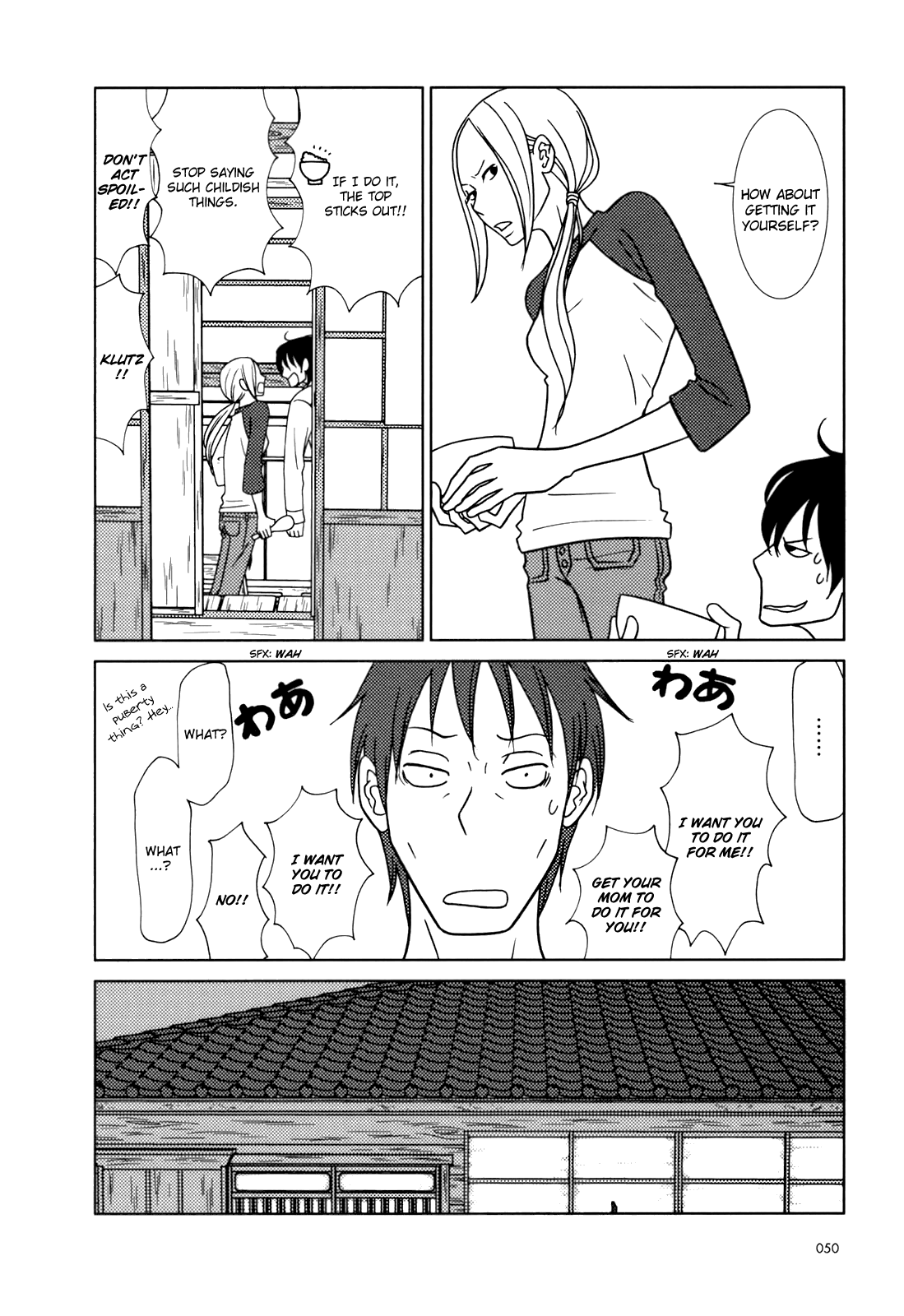 Read Bunny Drop (en) Manga Online