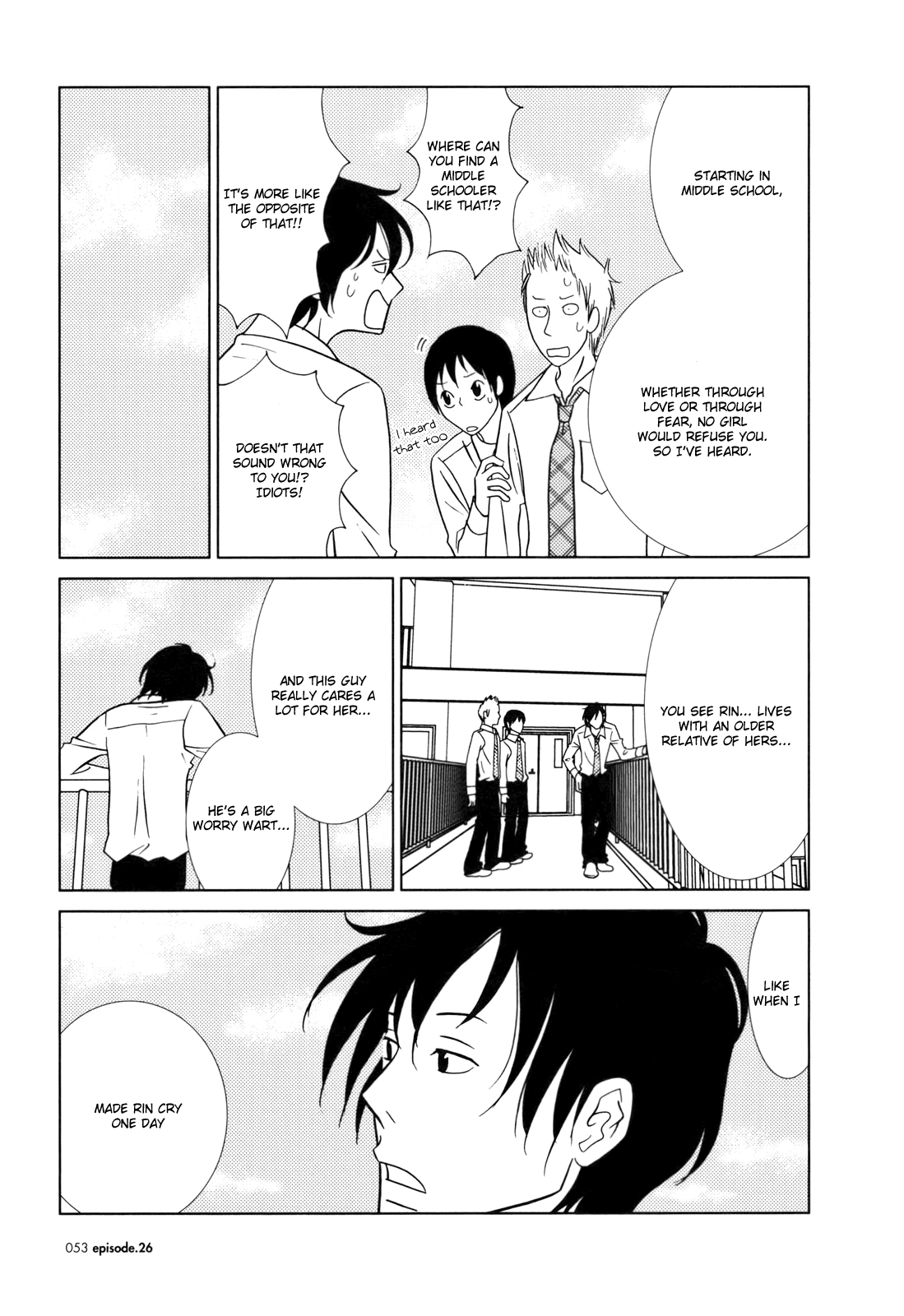 Read Bunny Drop (en) Manga Online