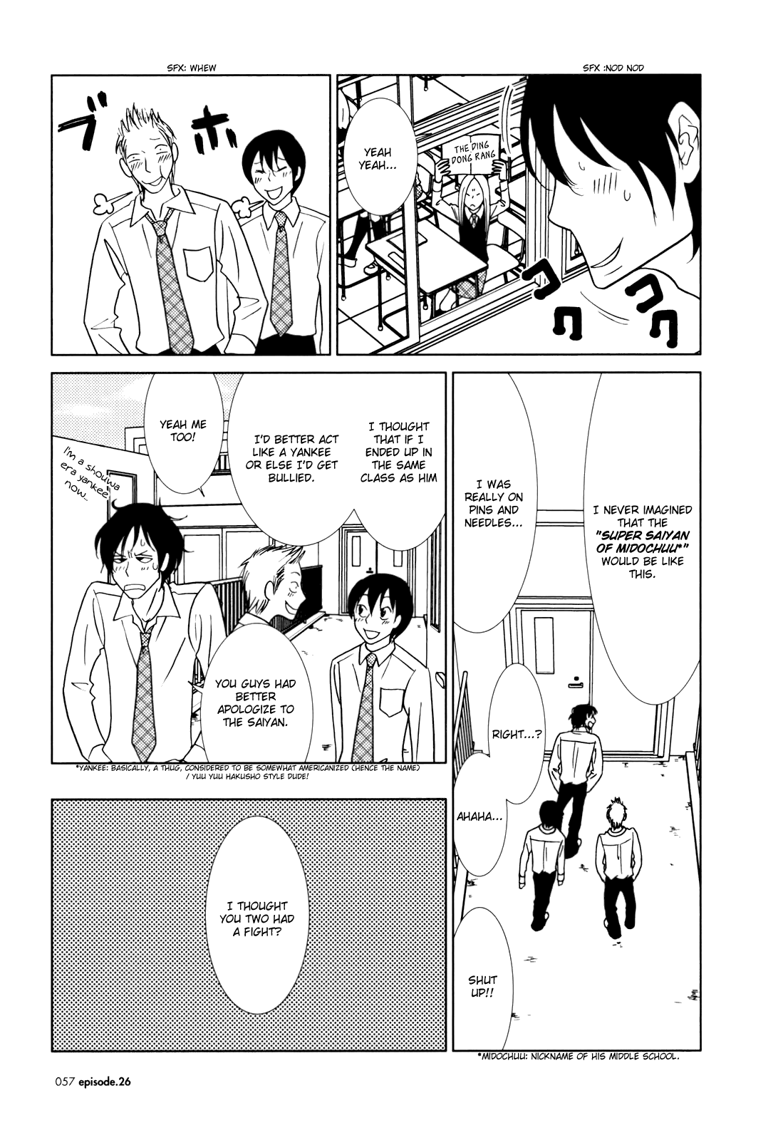 Read Bunny Drop (en) Manga Online