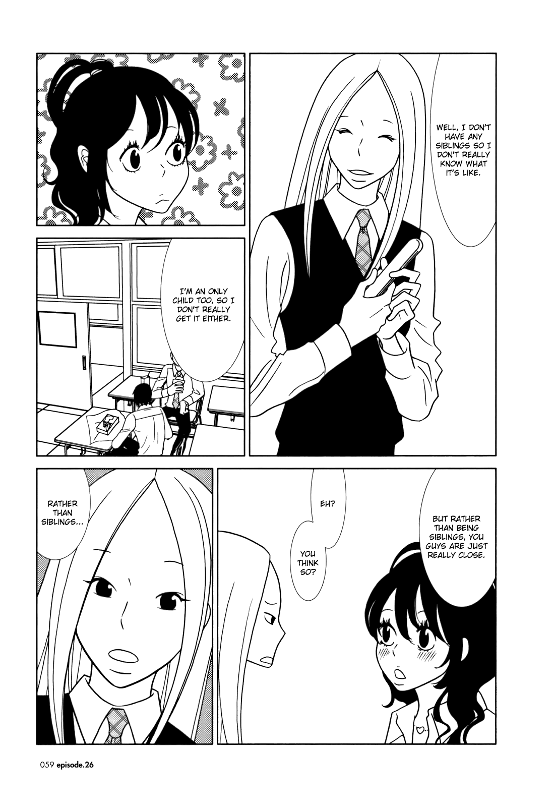 Read Bunny Drop (en) Manga Online