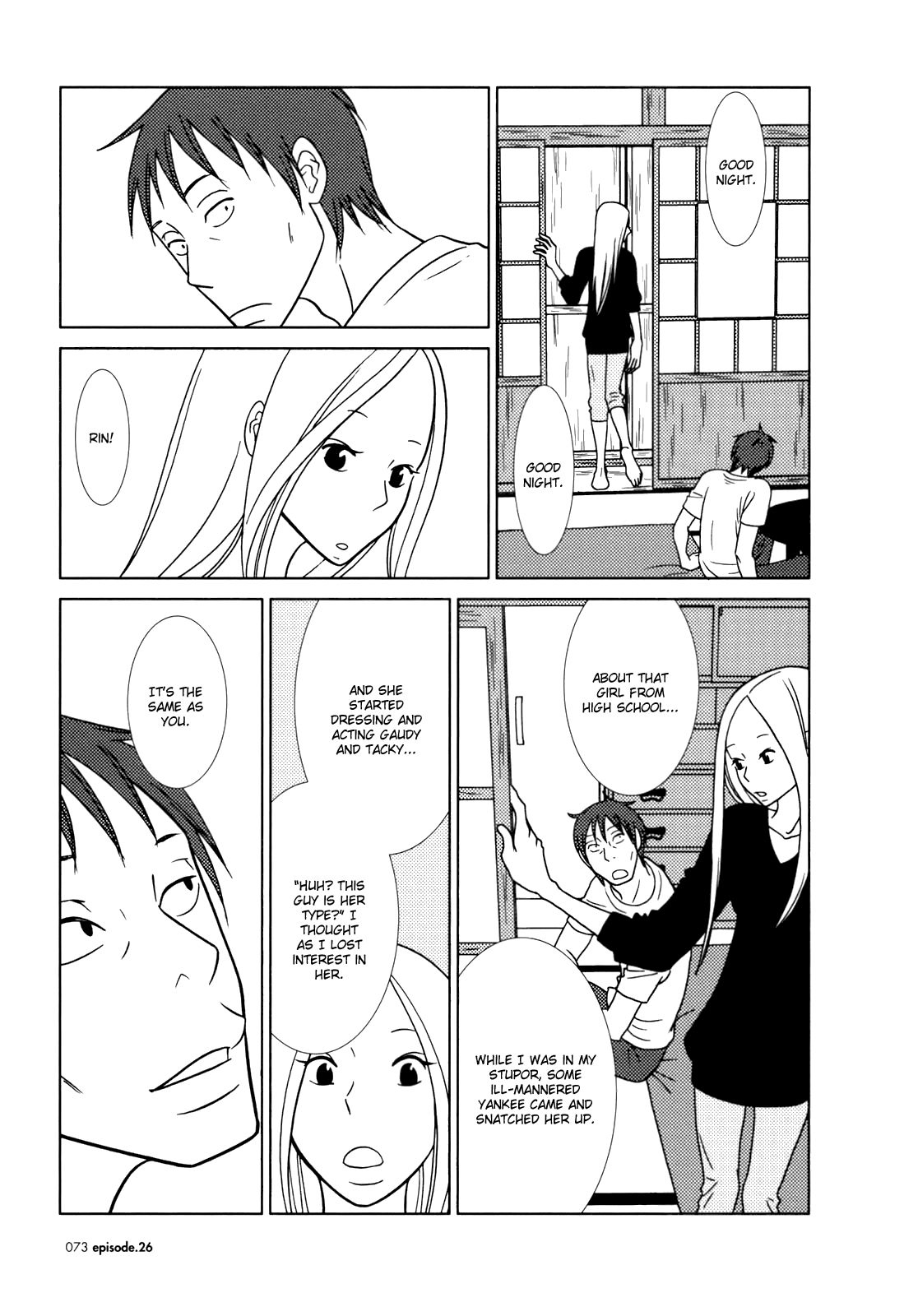 Read Bunny Drop (en) Manga Online