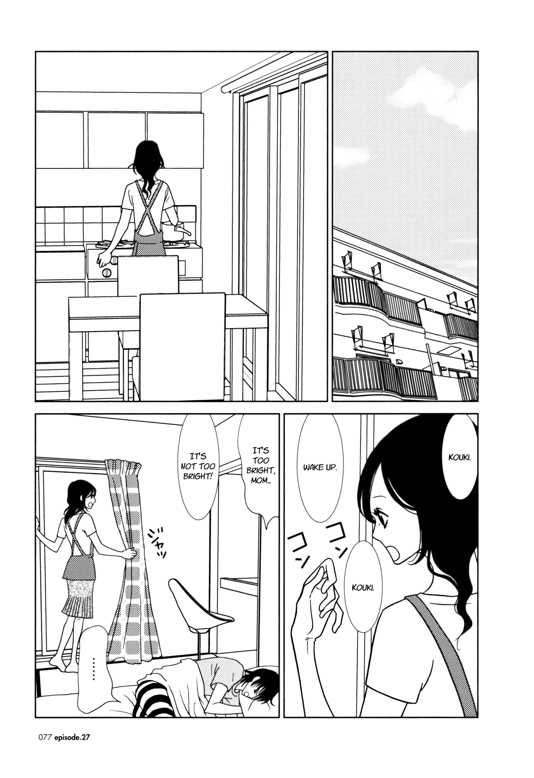 Read Bunny Drop (en) Manga Online