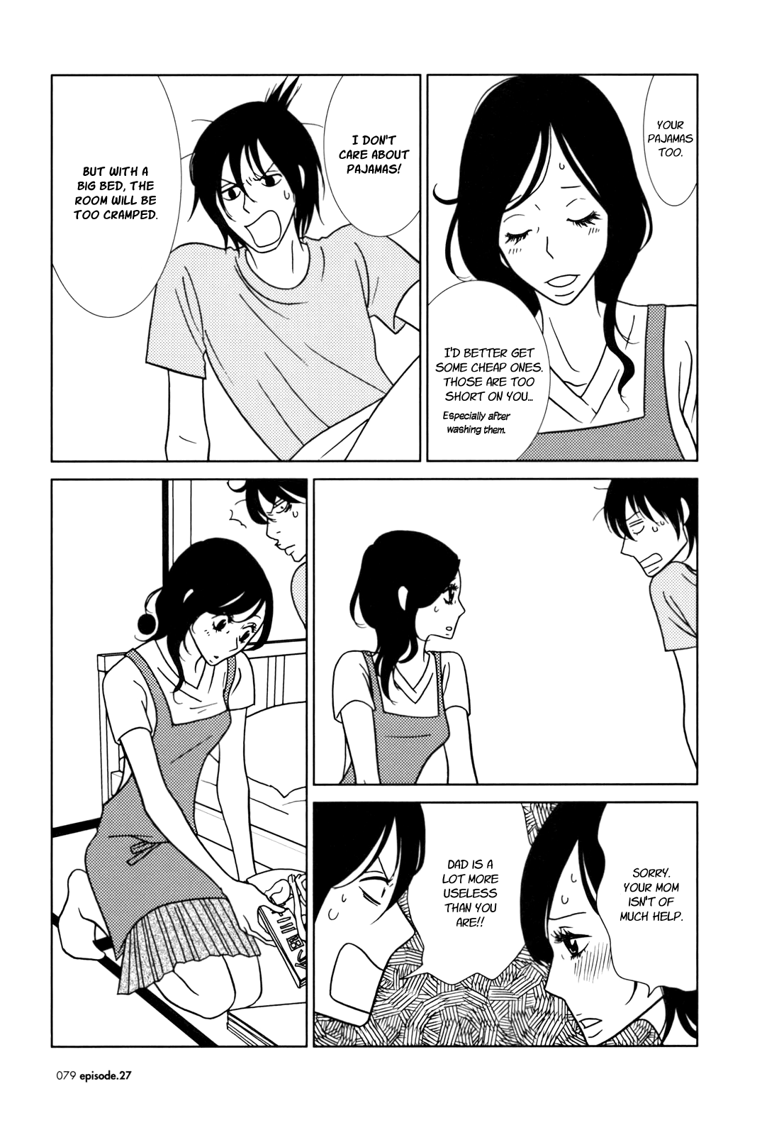 Read Bunny Drop (en) Manga Online