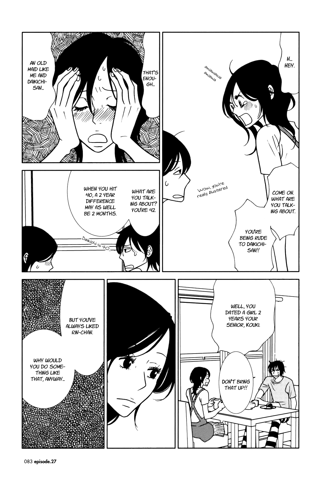 Read Bunny Drop (en) Manga Online