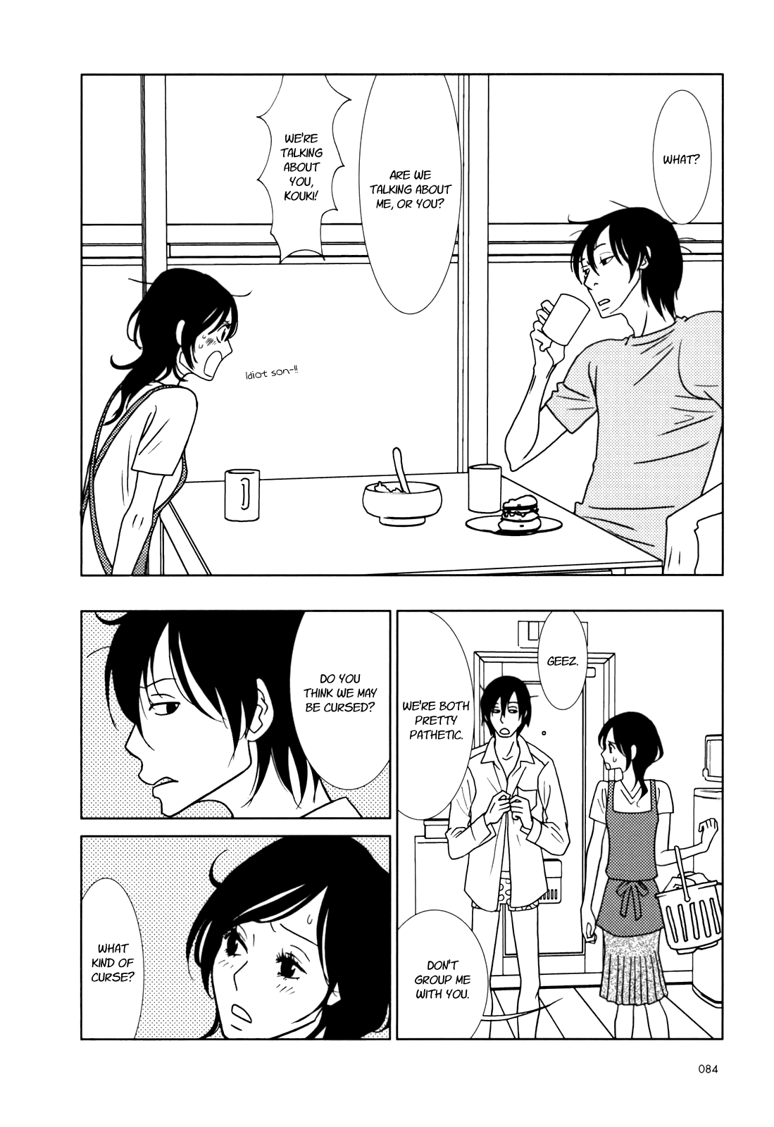 Read Bunny Drop (en) Manga Online