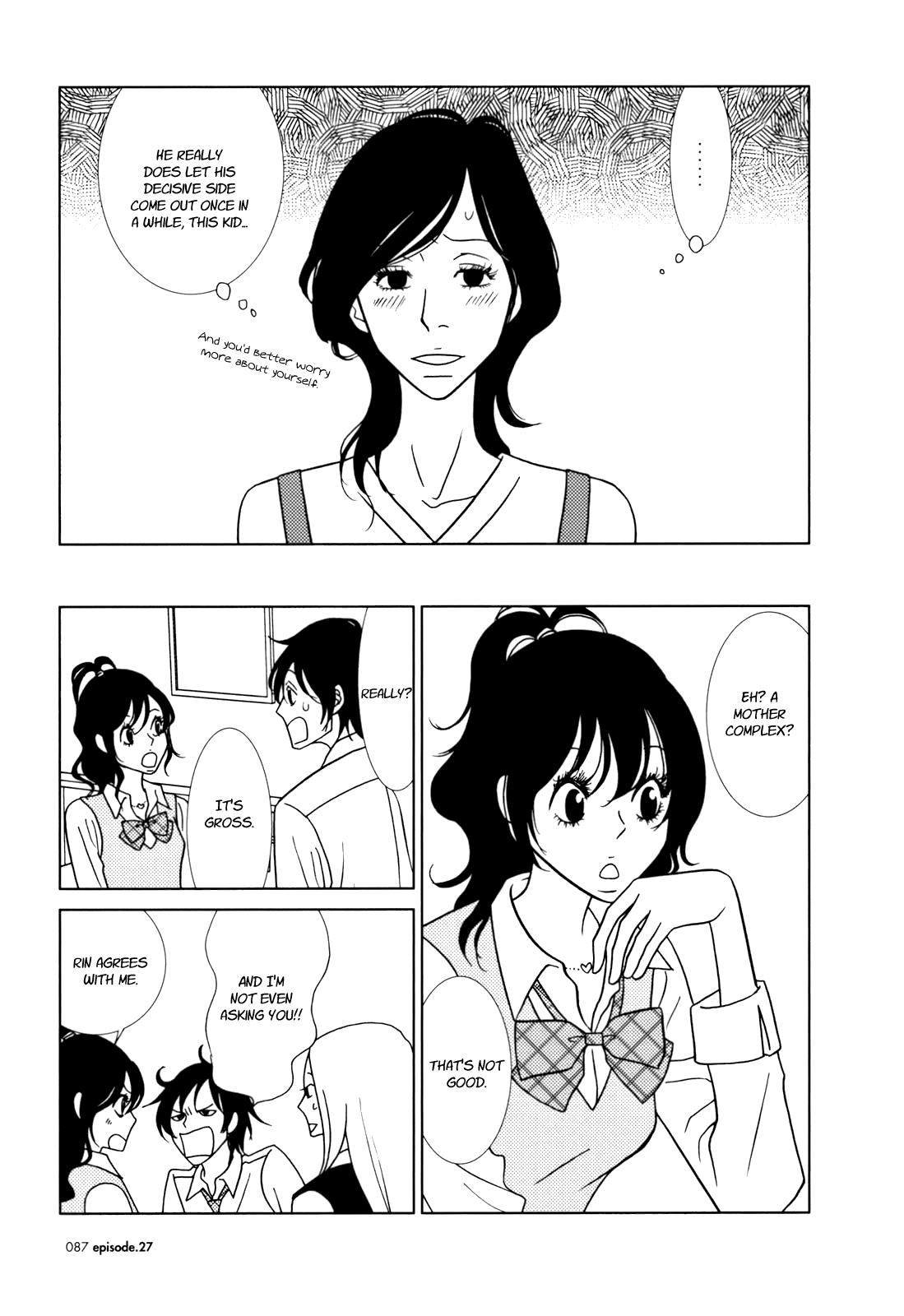 Read Bunny Drop (en) Manga Online