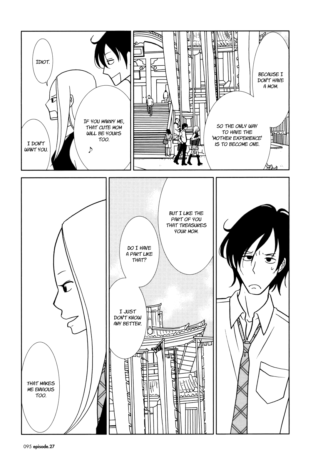 Read Bunny Drop (en) Manga Online