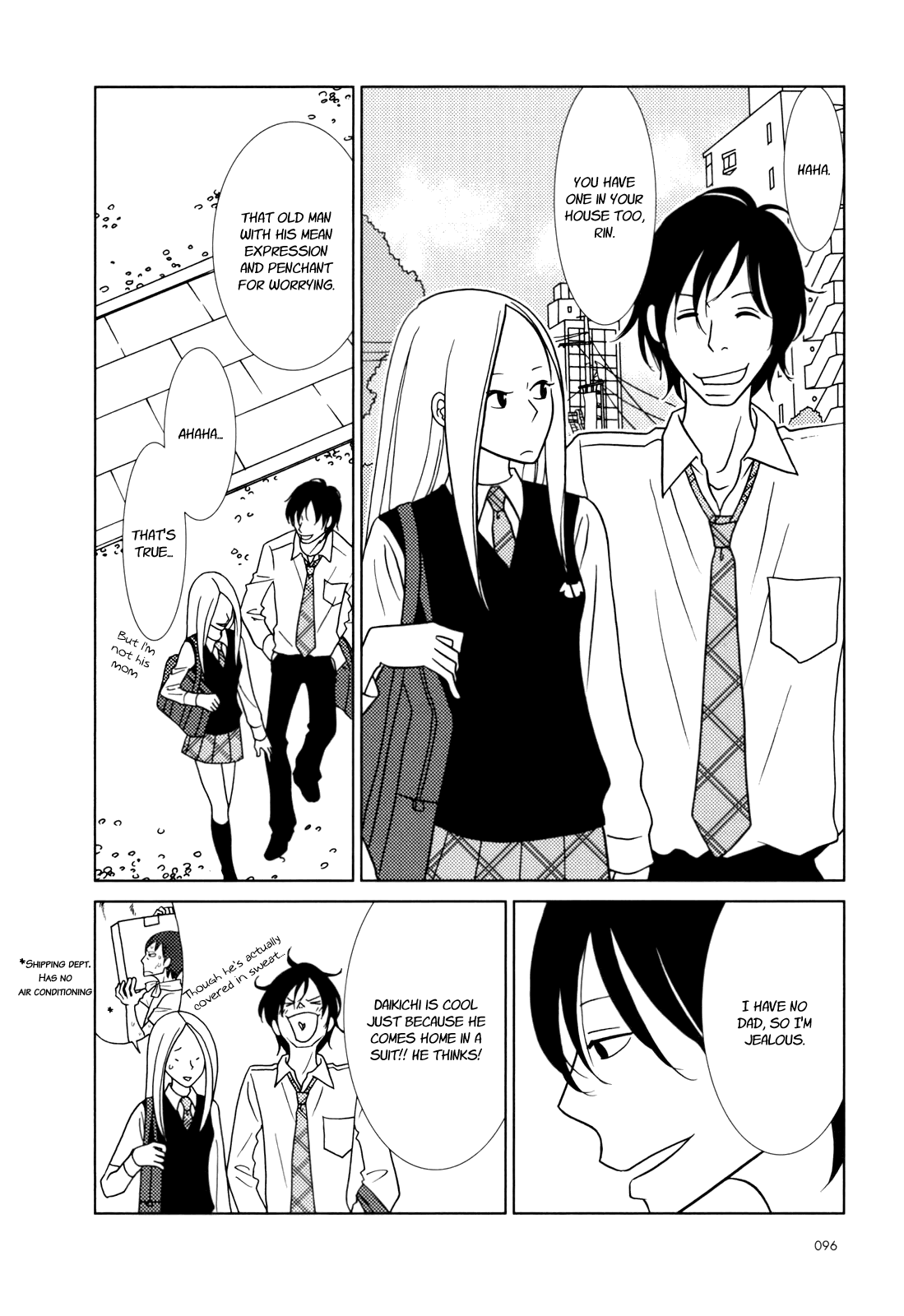 Read Bunny Drop (en) Manga Online