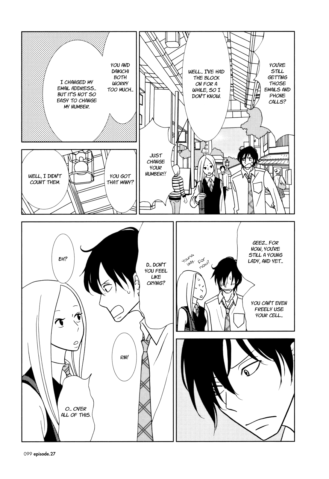 Read Bunny Drop (en) Manga Online