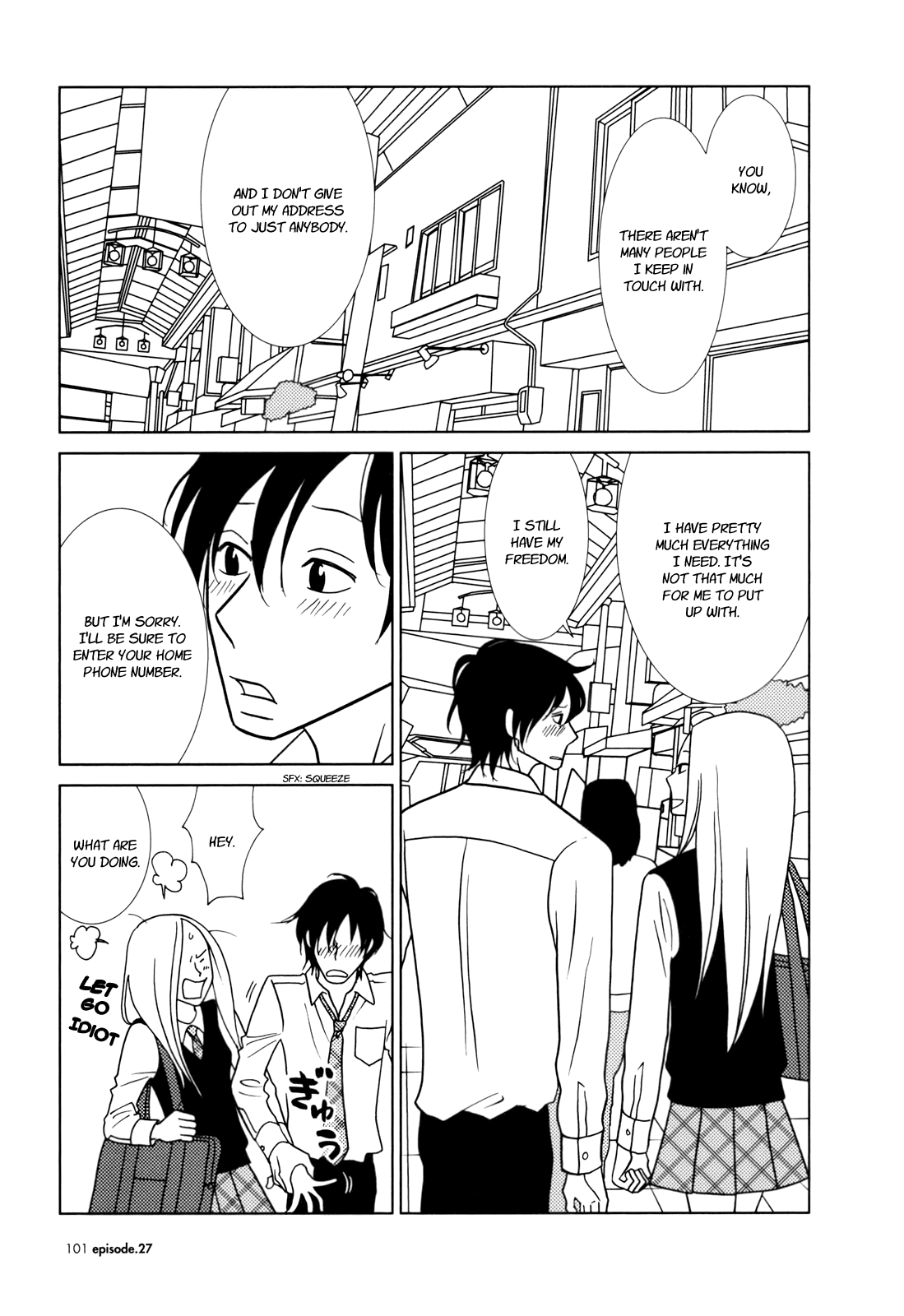 Read Bunny Drop (en) Manga Online