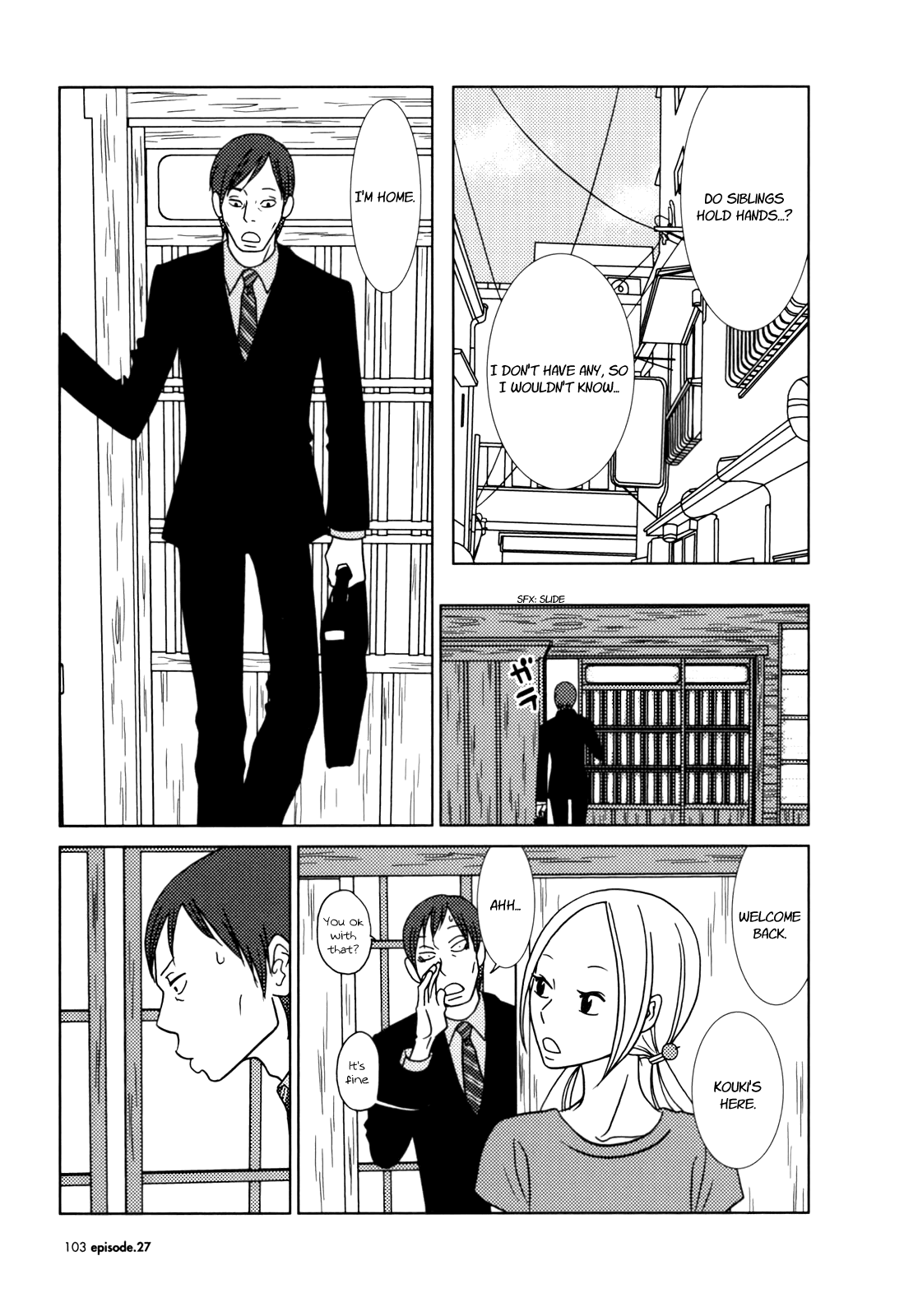 Read Bunny Drop (en) Manga Online