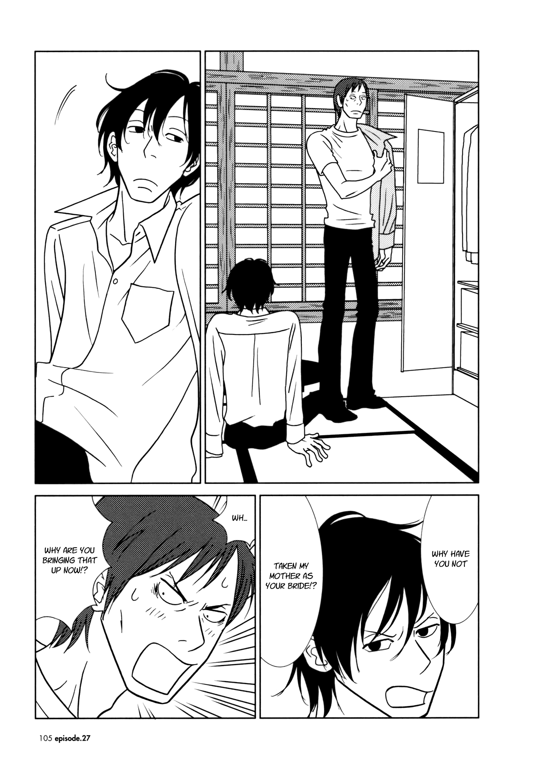 Read Bunny Drop (en) Manga Online