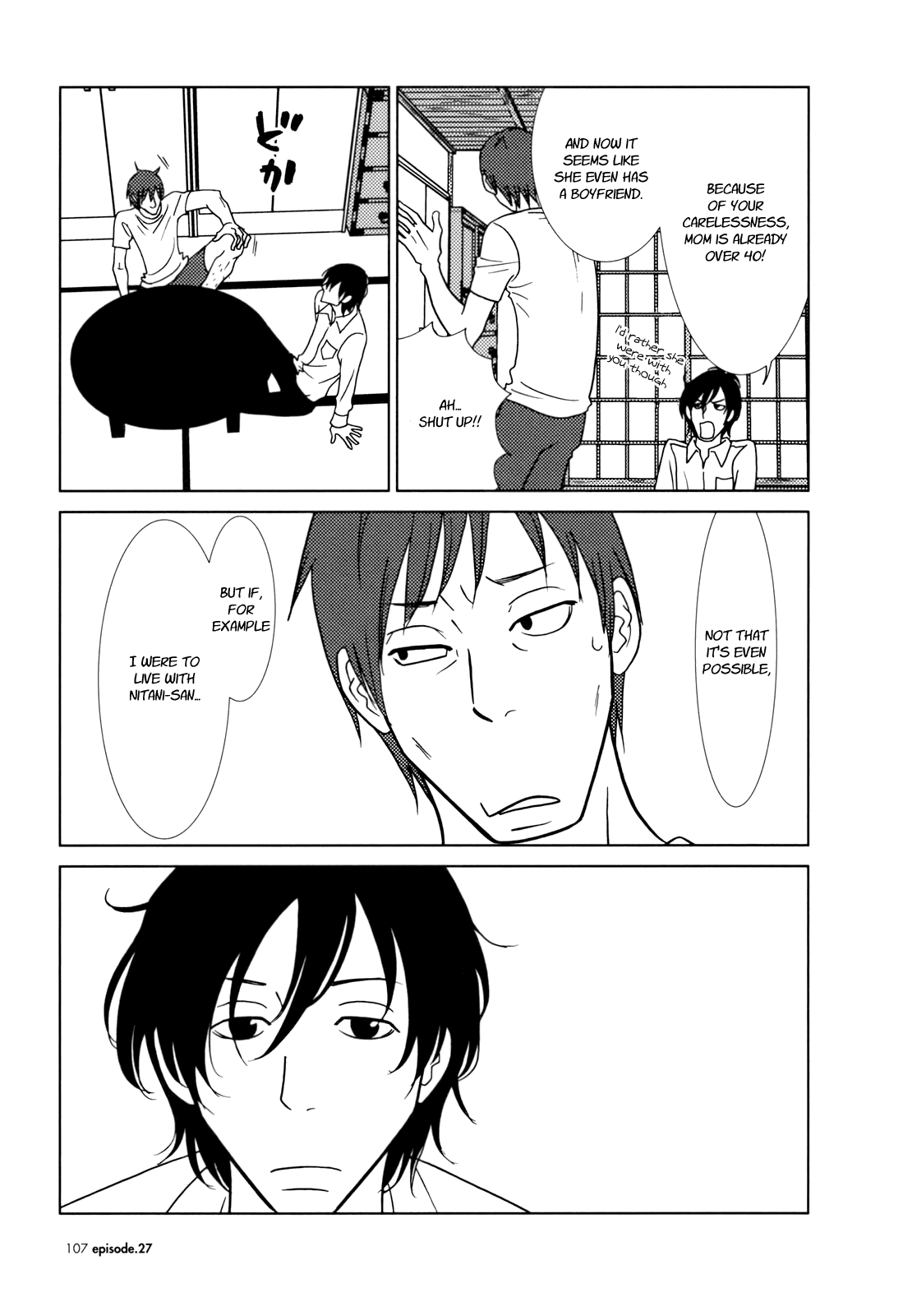 Read Bunny Drop (en) Manga Online