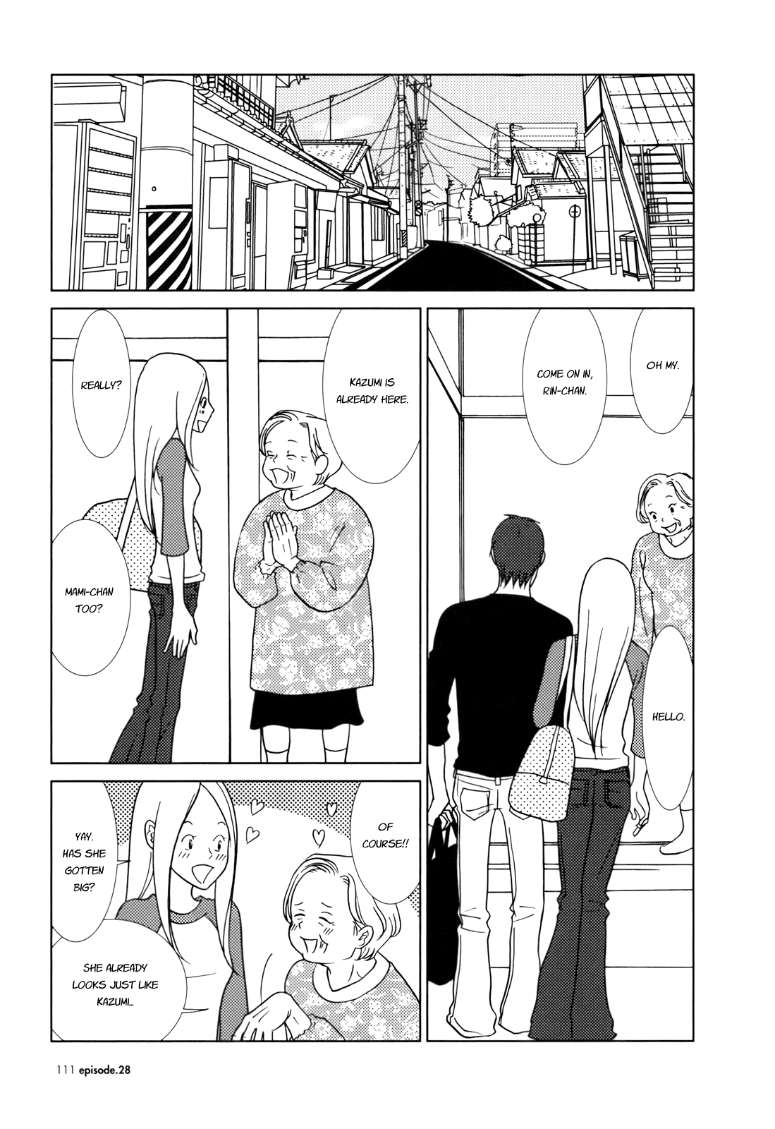 Read Bunny Drop (en) Manga Online