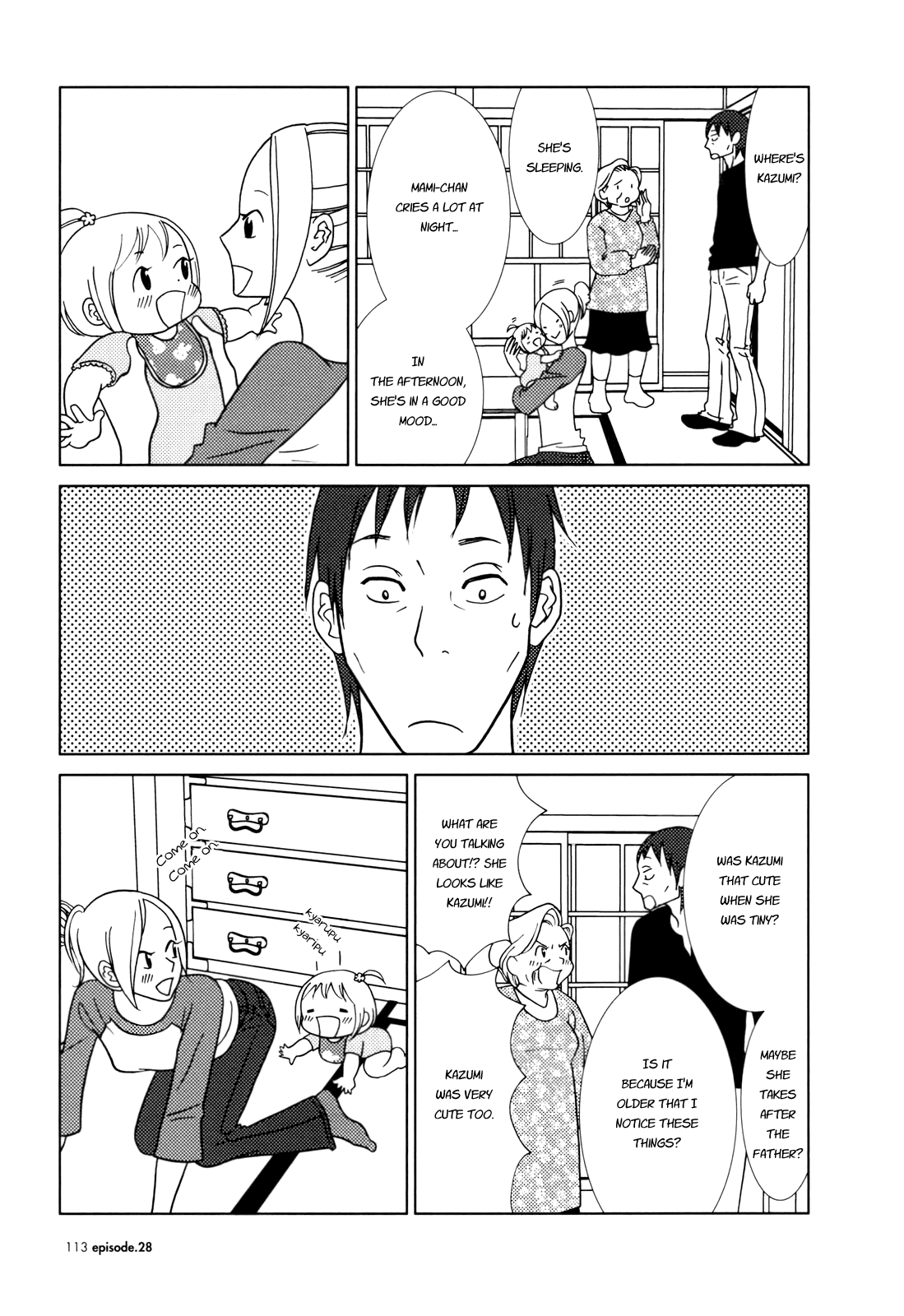 Read Bunny Drop (en) Manga Online