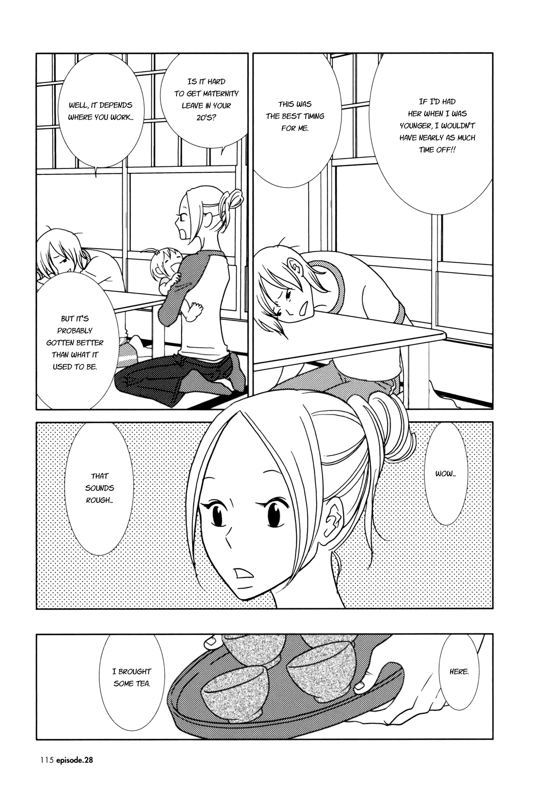 Read Bunny Drop (en) Manga Online