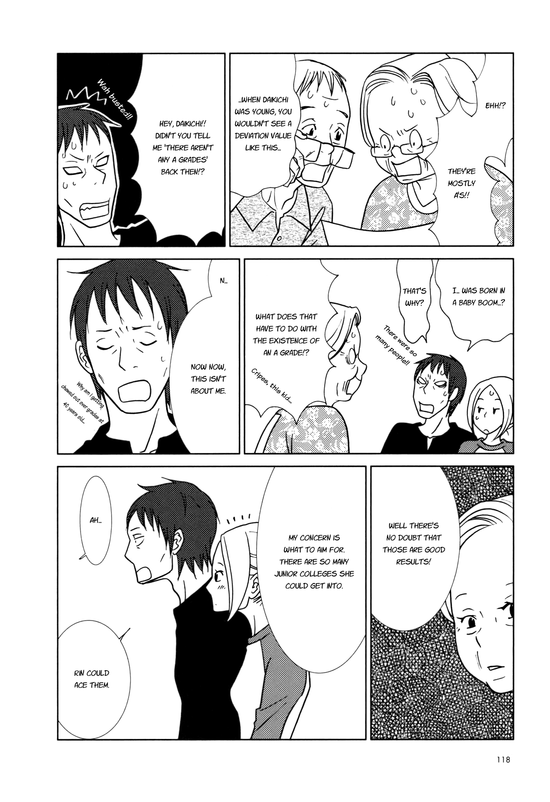 Read Bunny Drop (en) Manga Online