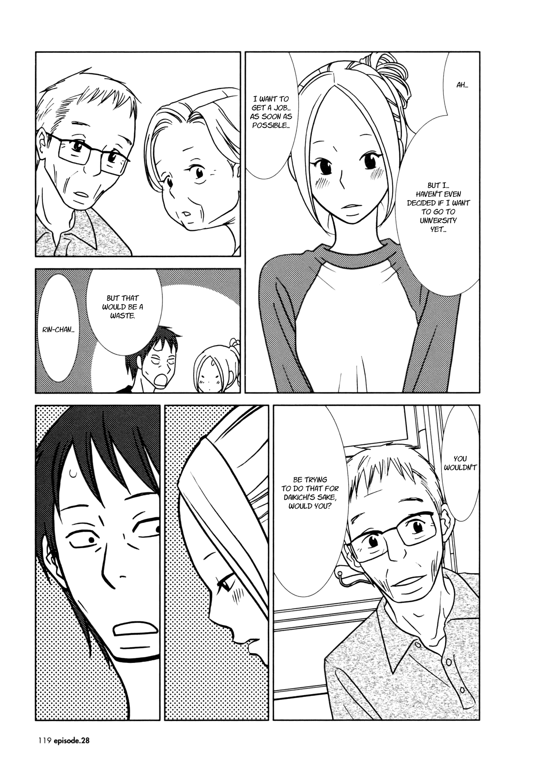 Read Bunny Drop (en) Manga Online