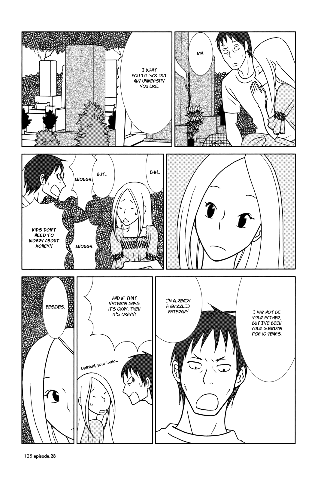 Read Bunny Drop (en) Manga Online