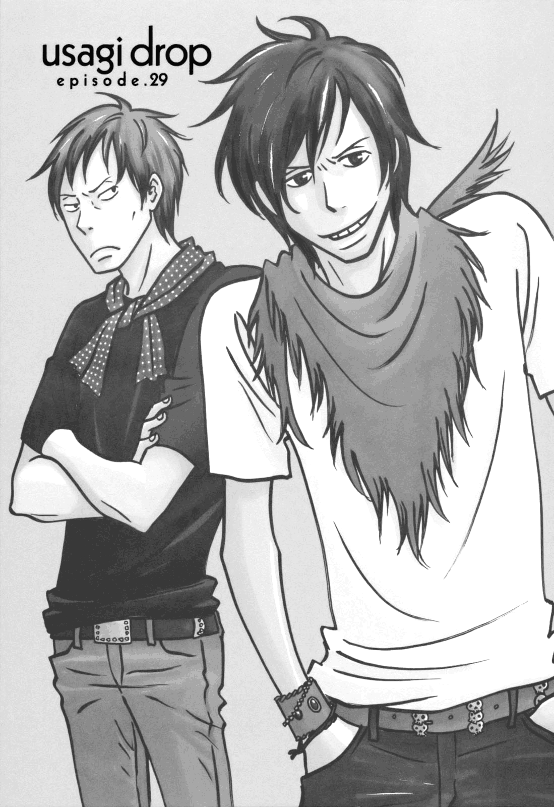 Read Bunny Drop (en) Manga Online