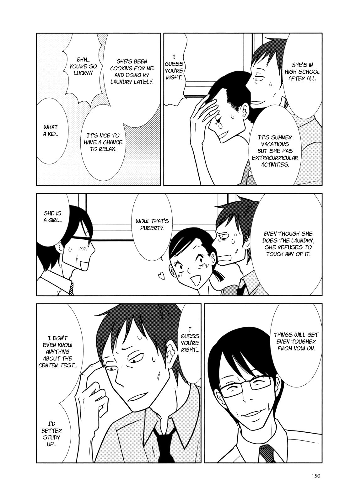 Read Bunny Drop (en) Manga Online