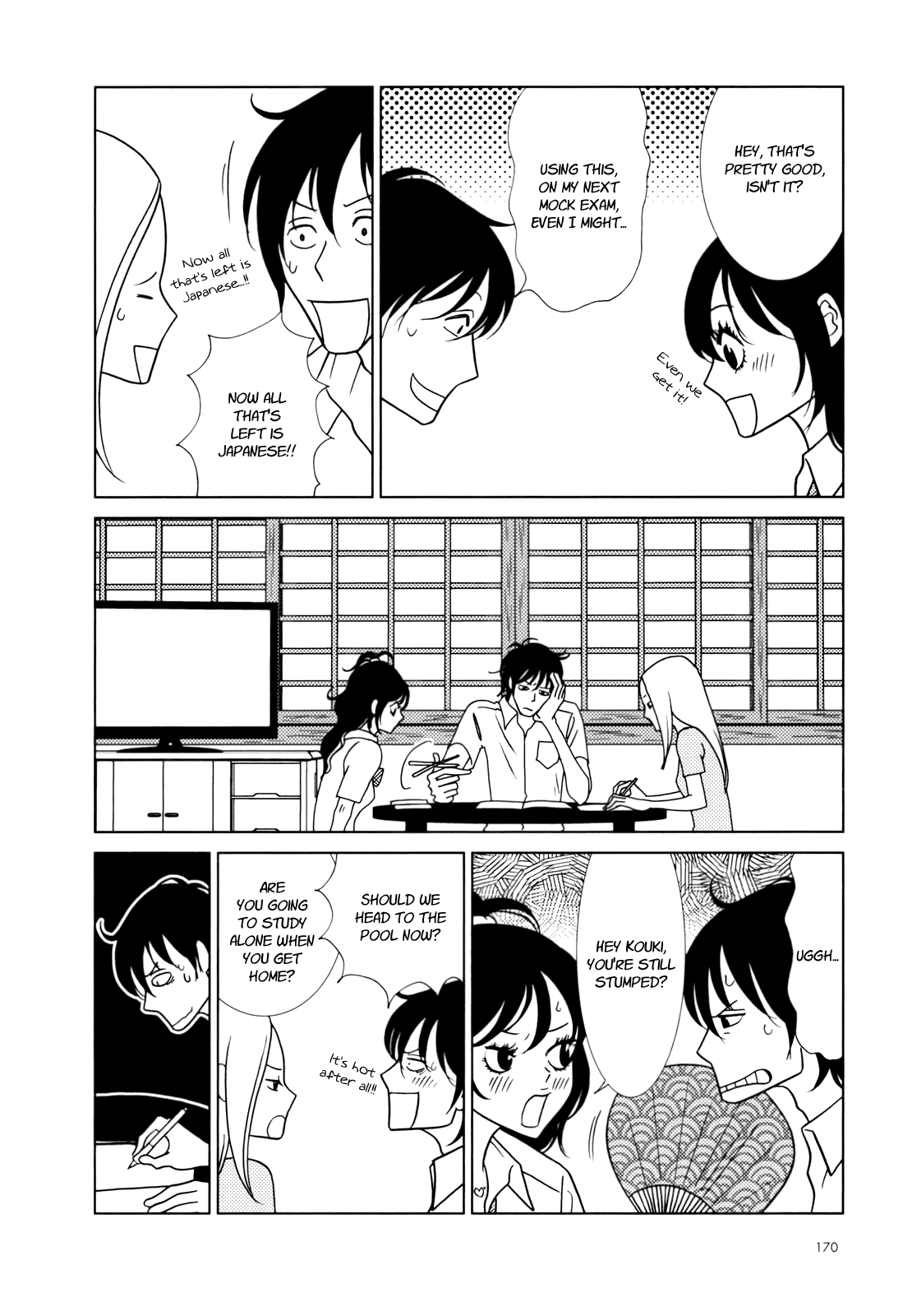 Read Bunny Drop (en) Manga Online