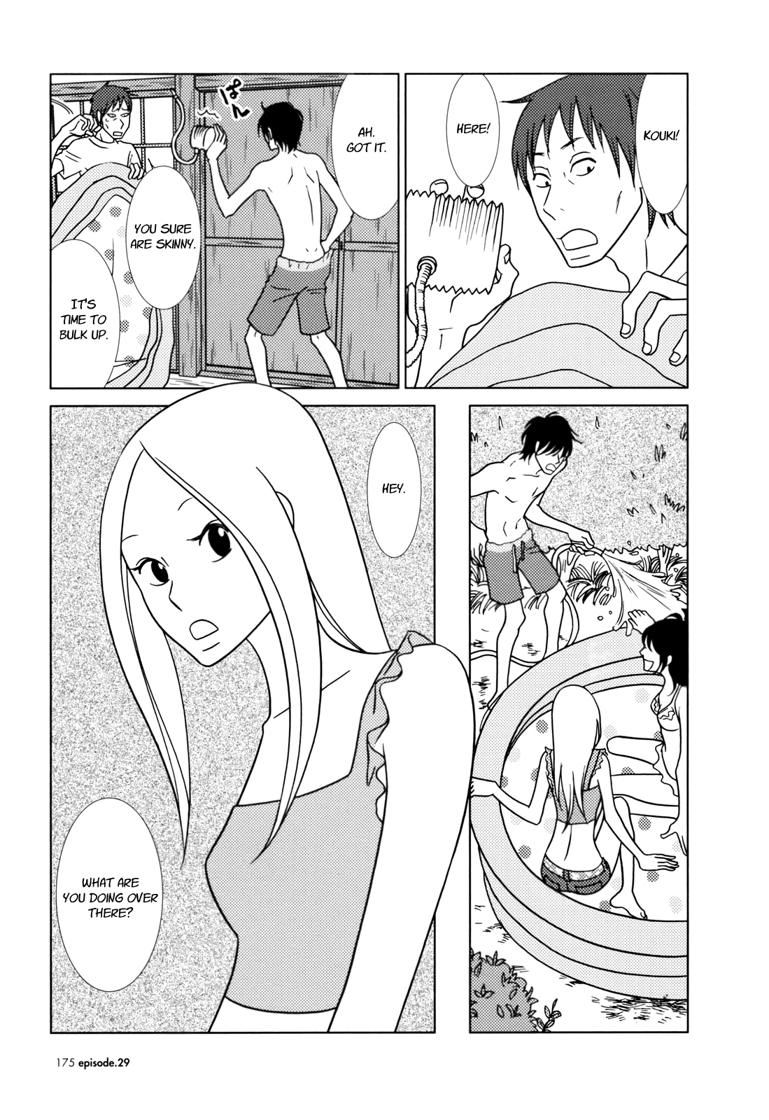 Read Bunny Drop (en) Manga Online