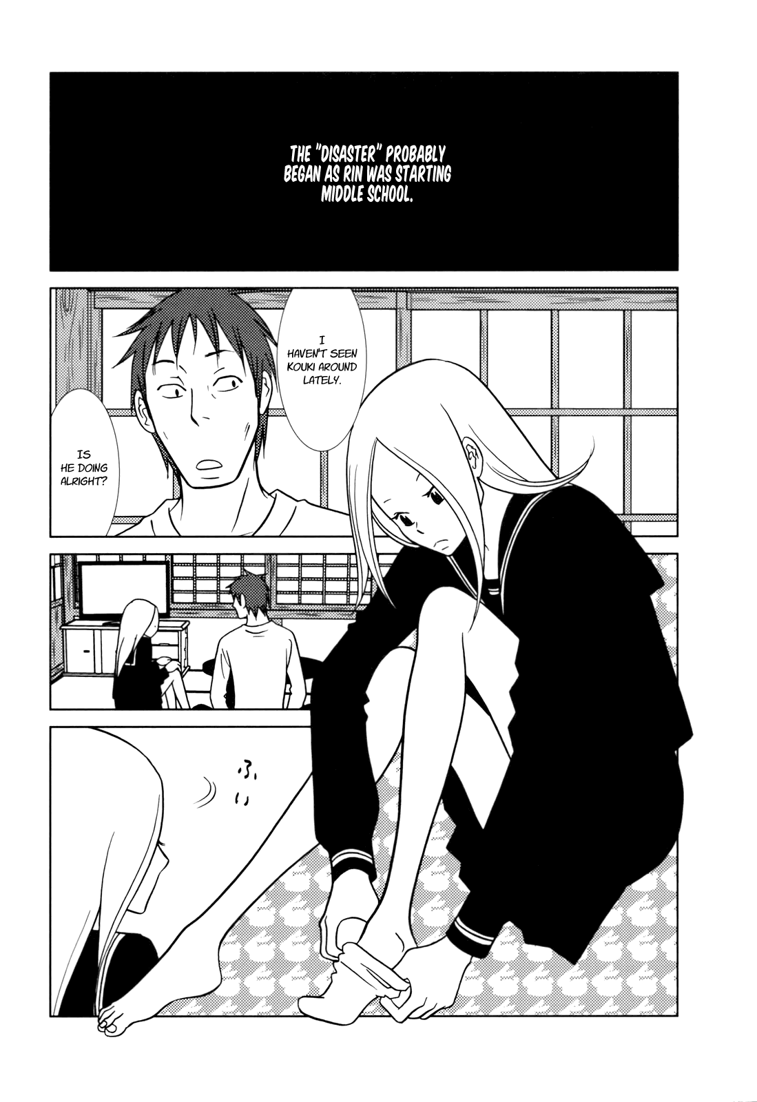 Read Bunny Drop (en) Manga Online