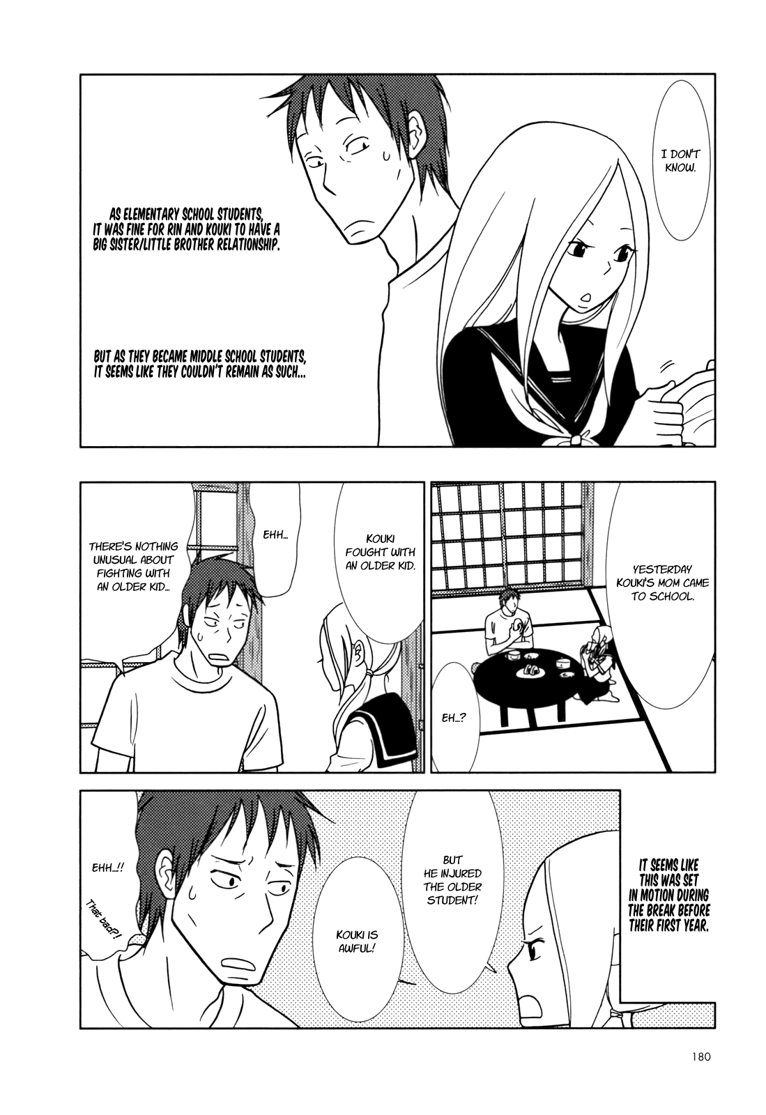 Read Bunny Drop (en) Manga Online