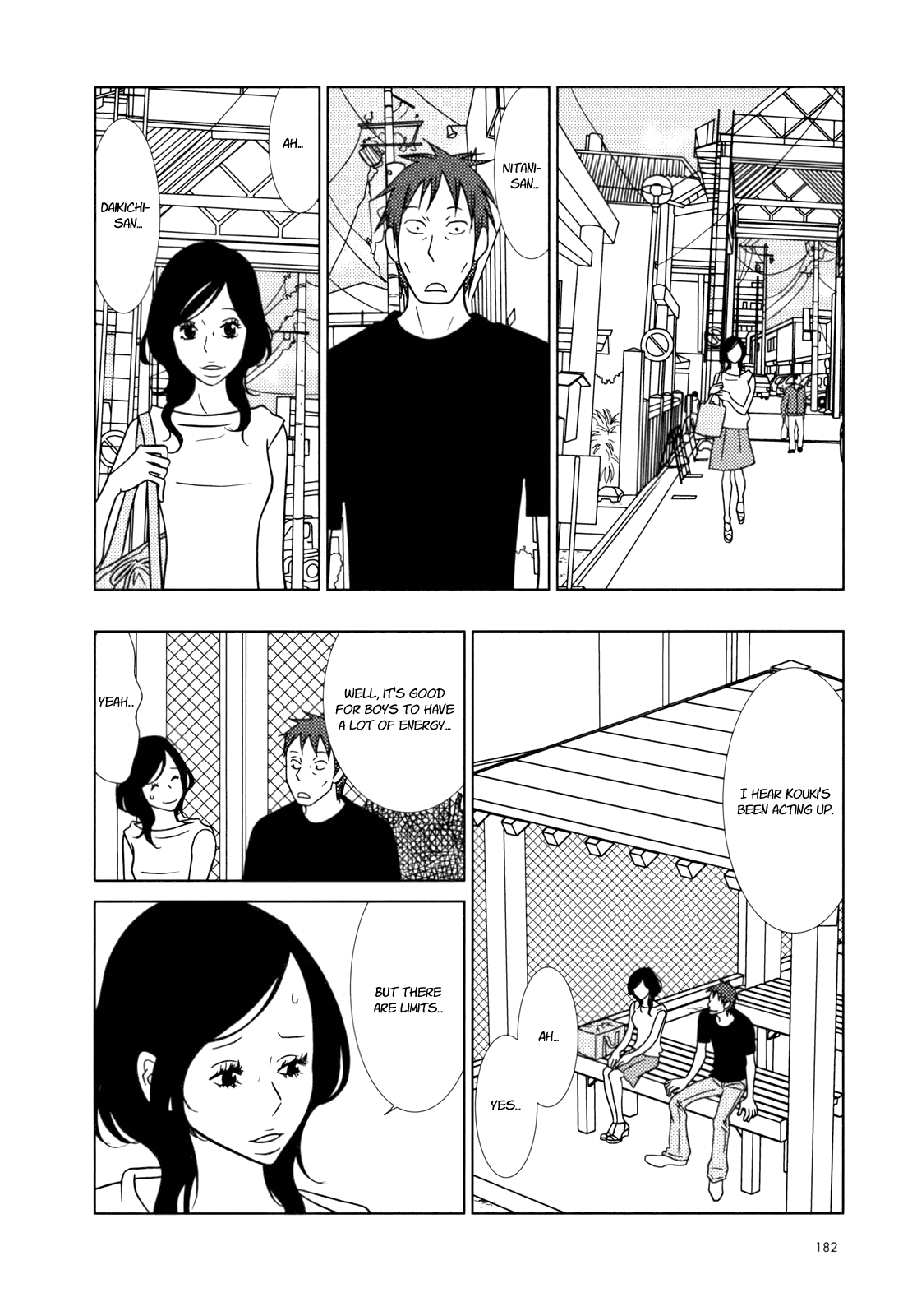 Read Bunny Drop (en) Manga Online