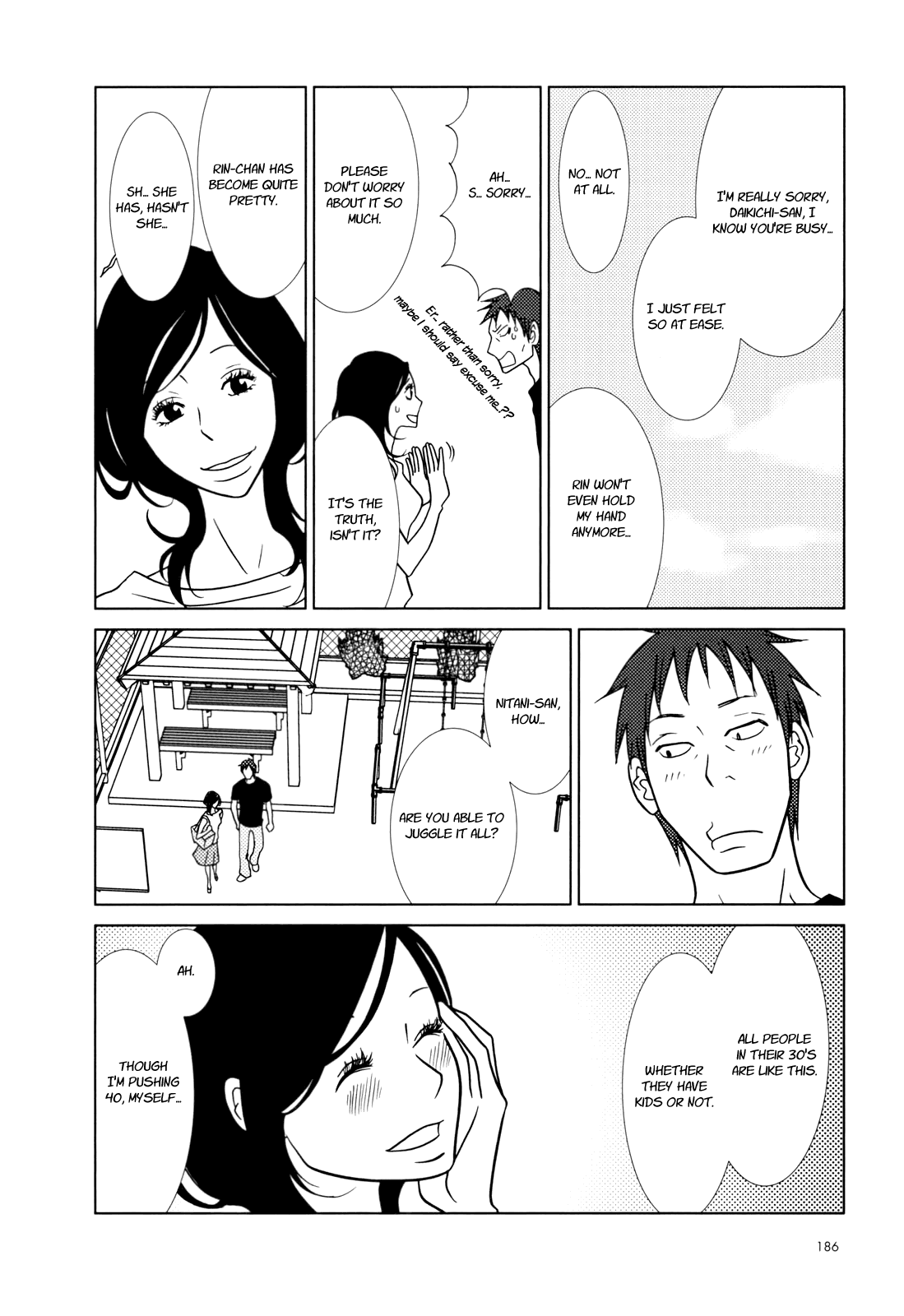 Read Bunny Drop (en) Manga Online