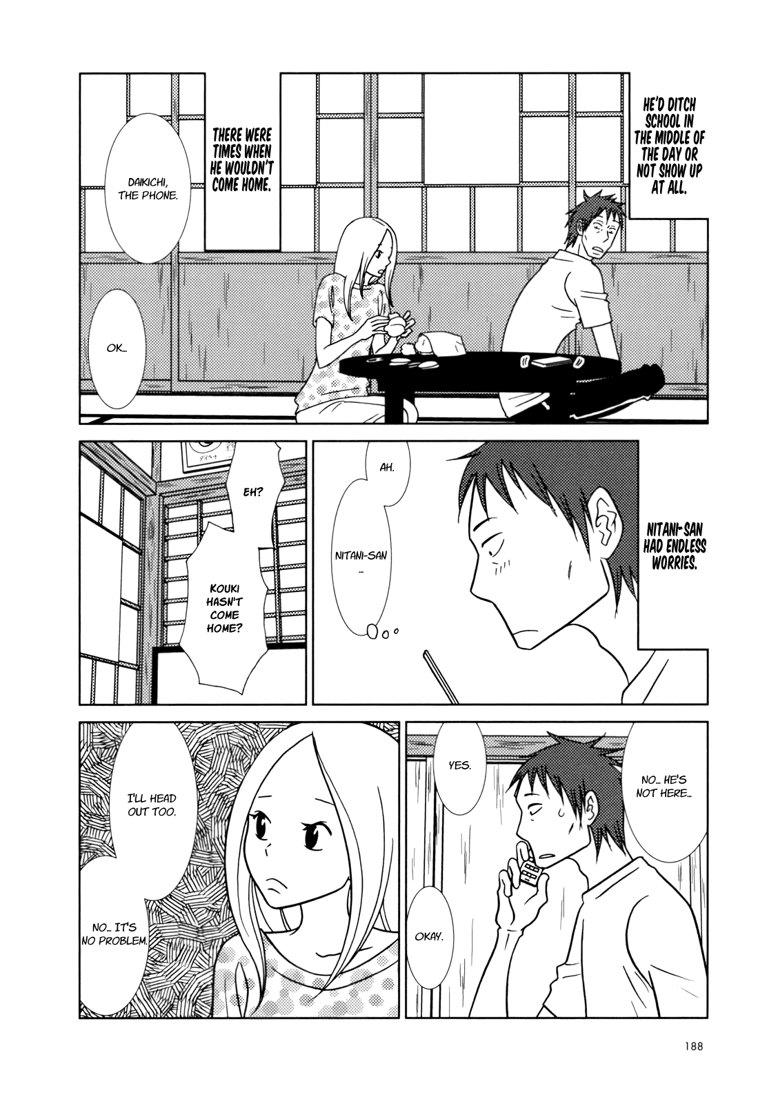 Read Bunny Drop (en) Manga Online