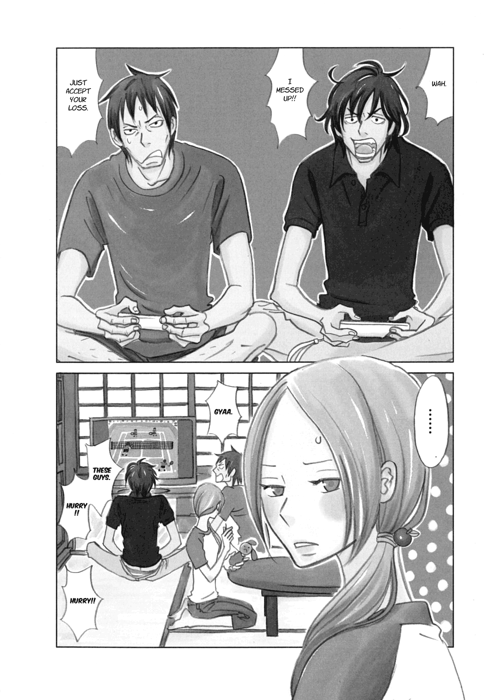 Read Bunny Drop (en) Manga Online